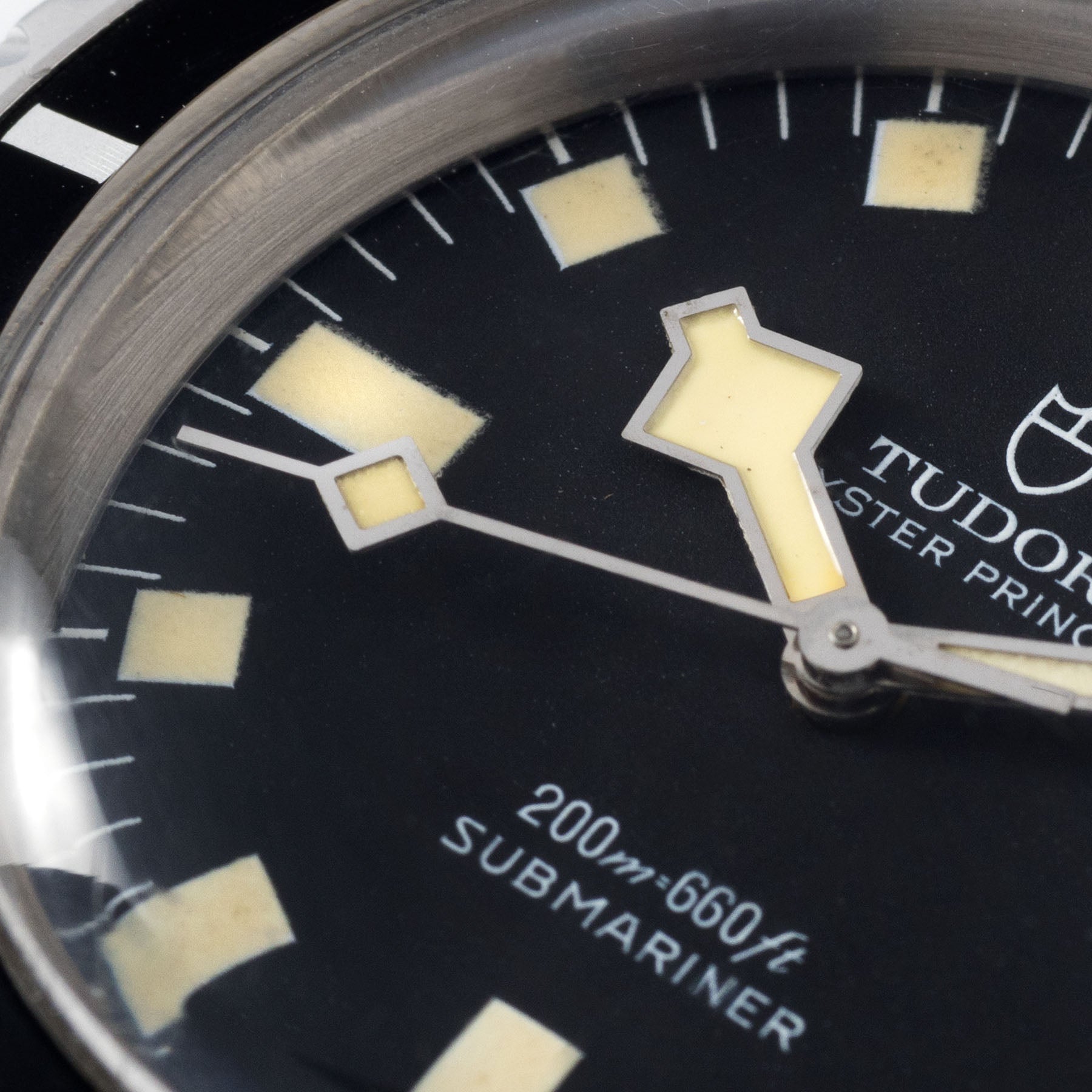 Tudor Submariner 9401 No Date Black Snowflake