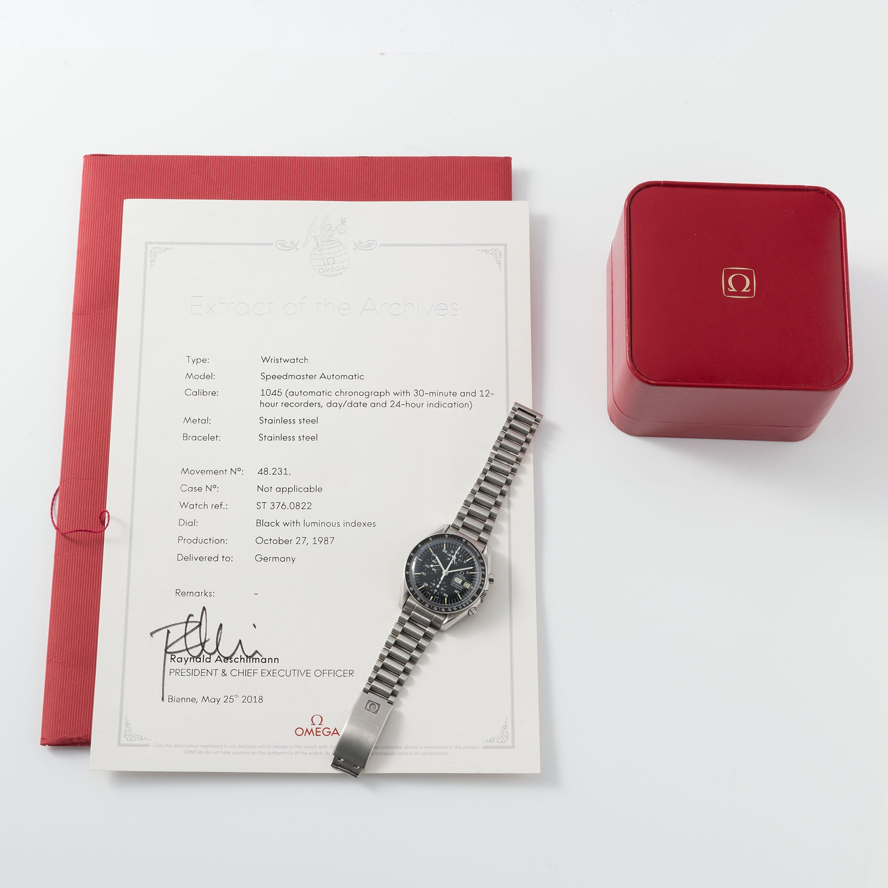 Omega Speedmaster Automatic Holy Grail