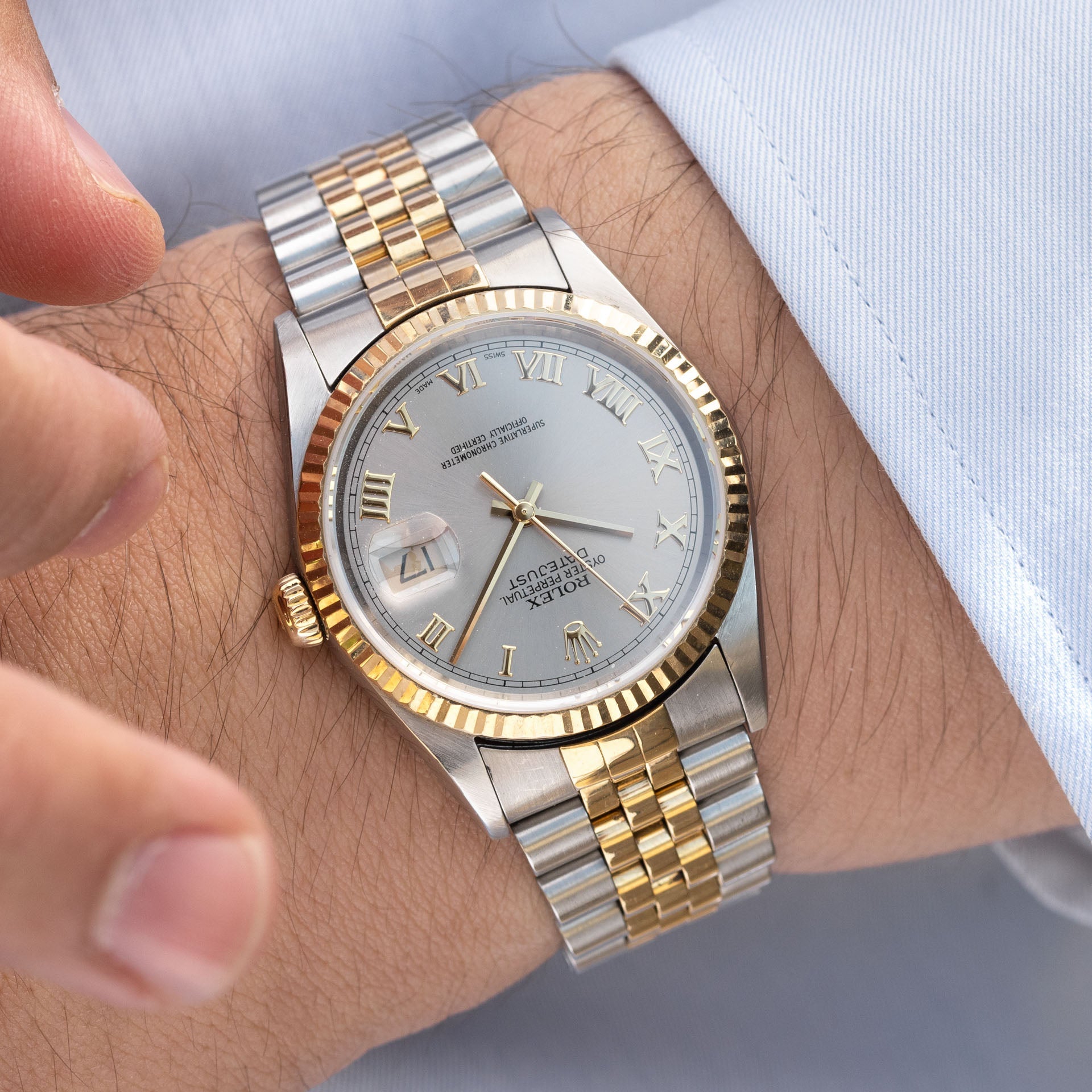 Rolex 16233 Oyster Perpetual Datejust Price to Sell