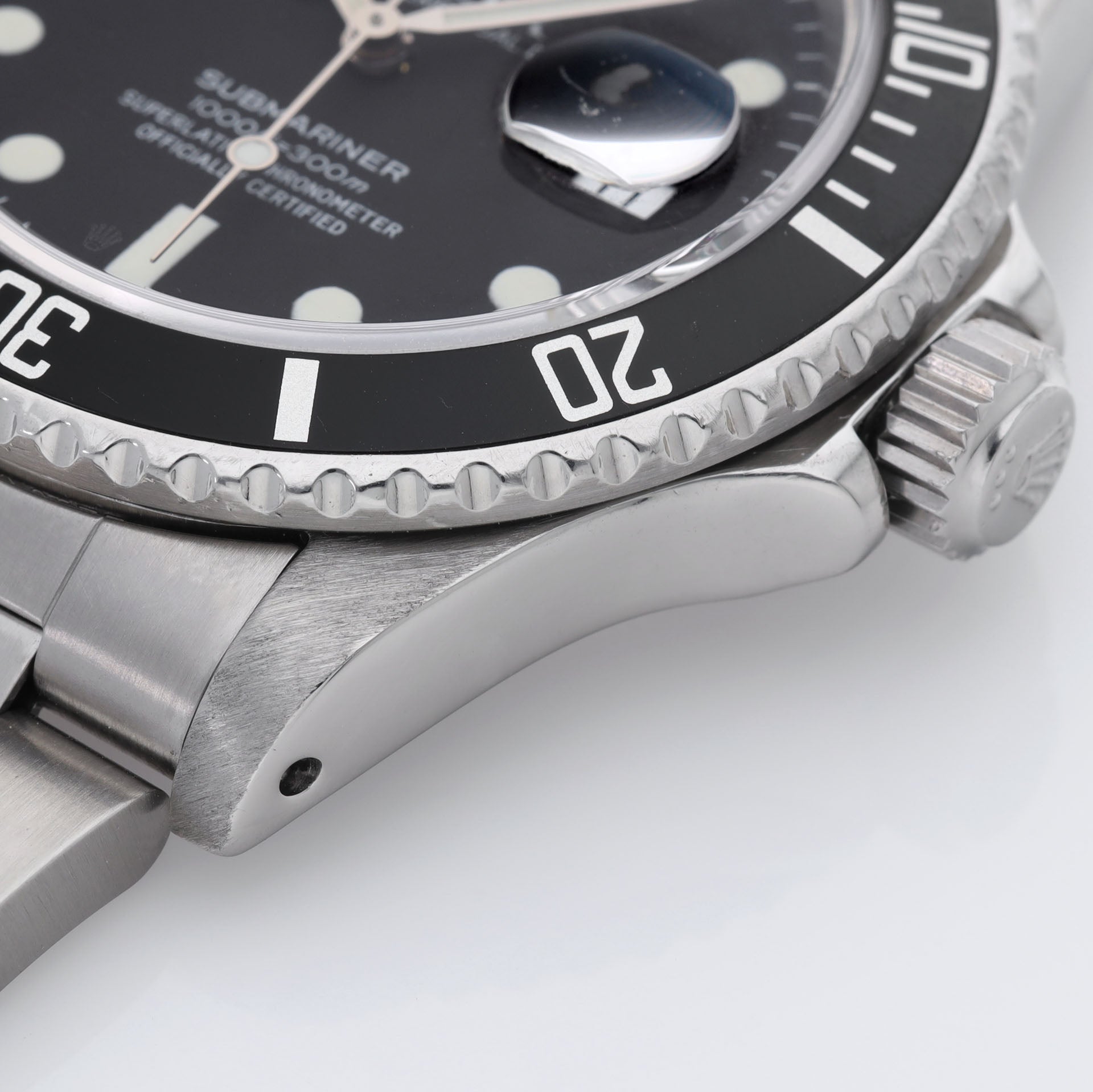 Rolex Submariner Date 16800 Original Matte Dial