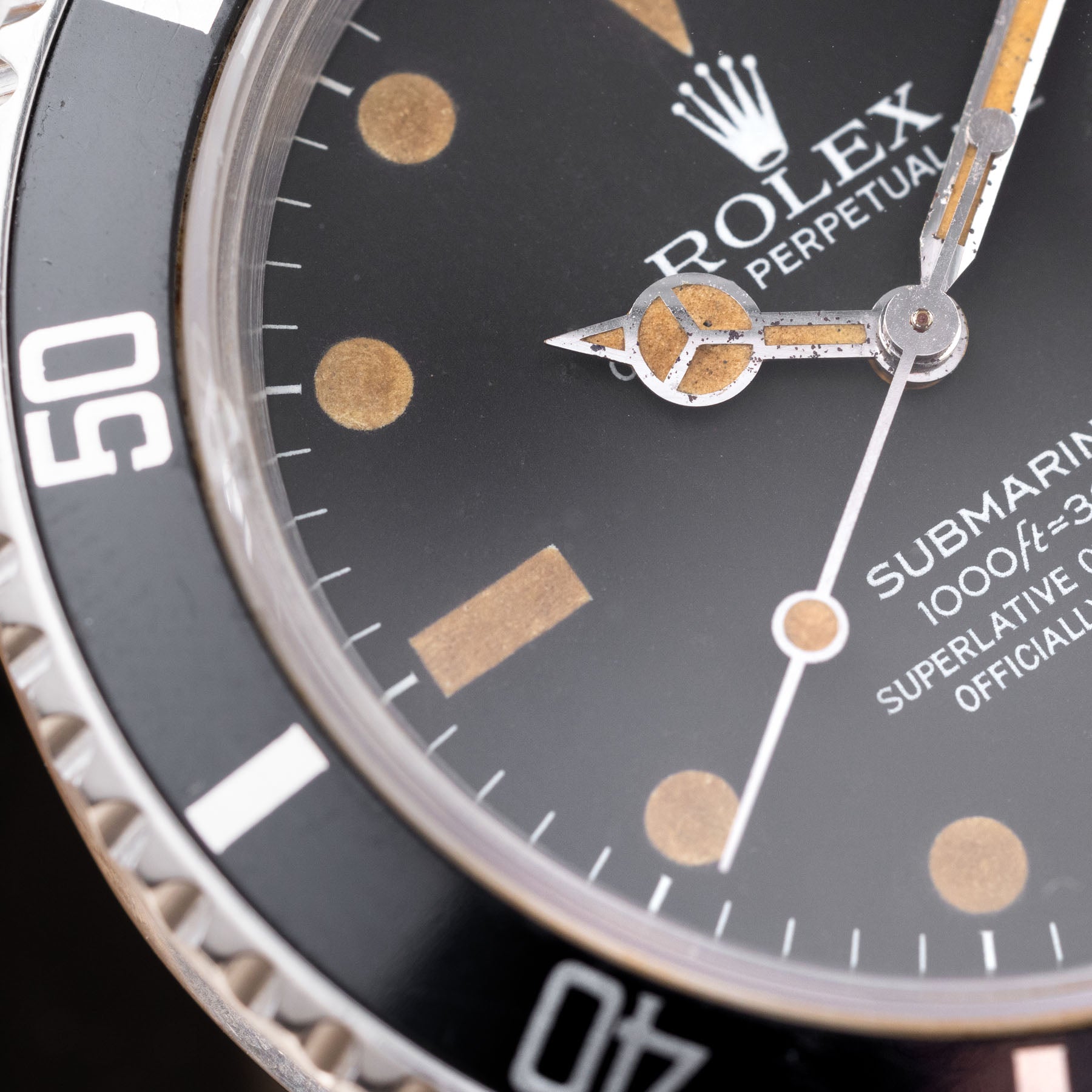 Rolex Submariner Date 16800 Matte Dial