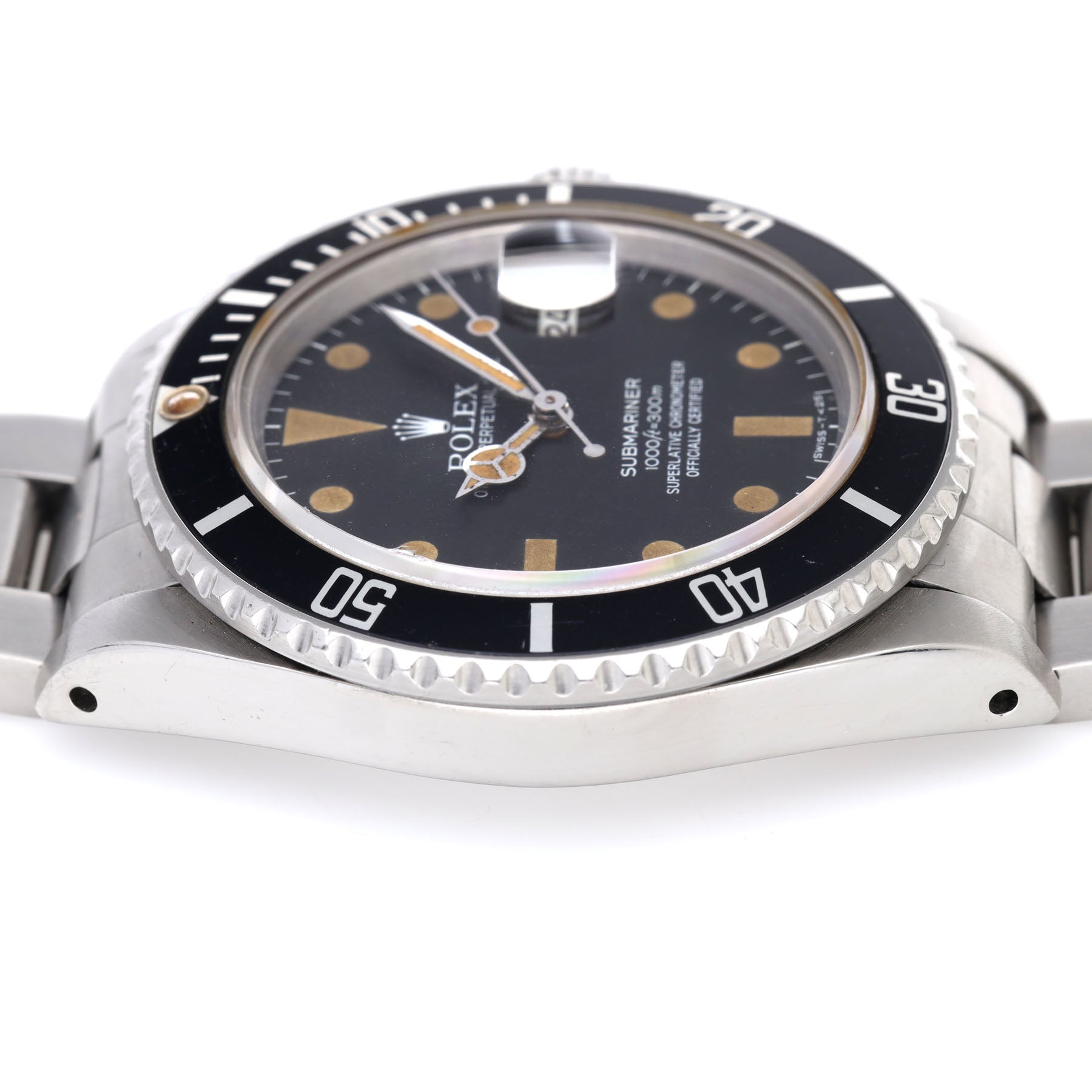 Rolex Submariner Date 16800 Matte Dial