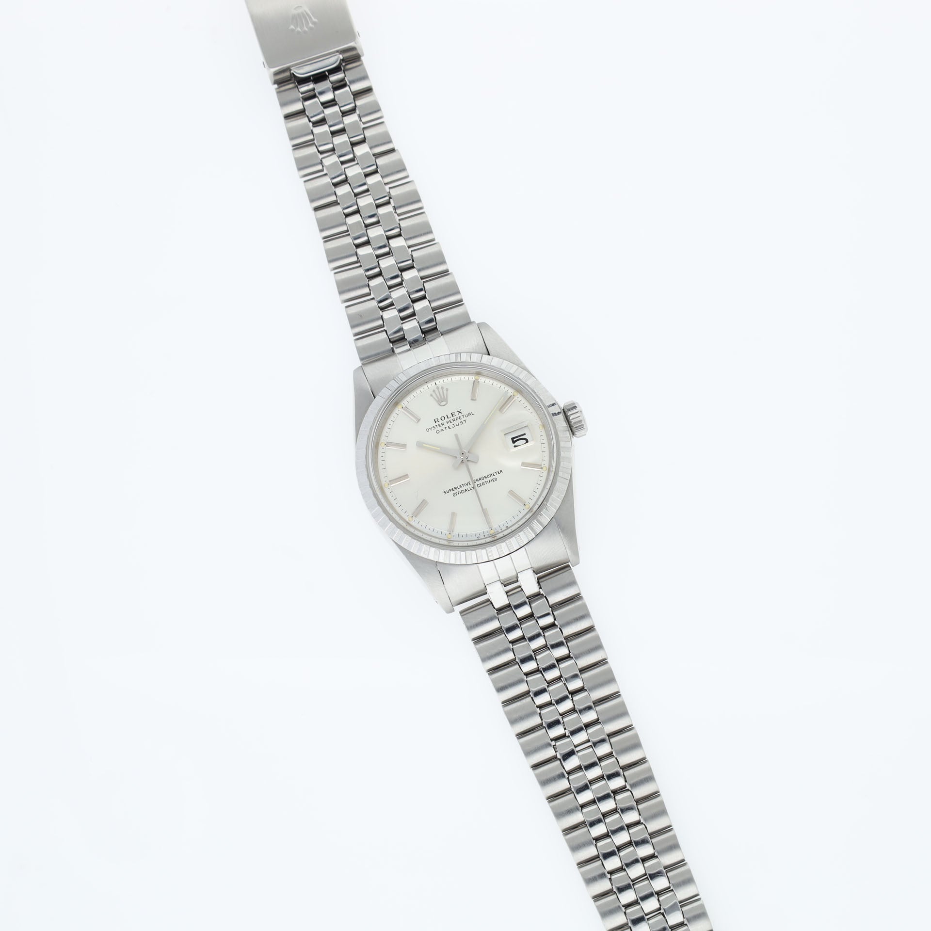 Rolex Datejust 1603 Silver Sigma Dial