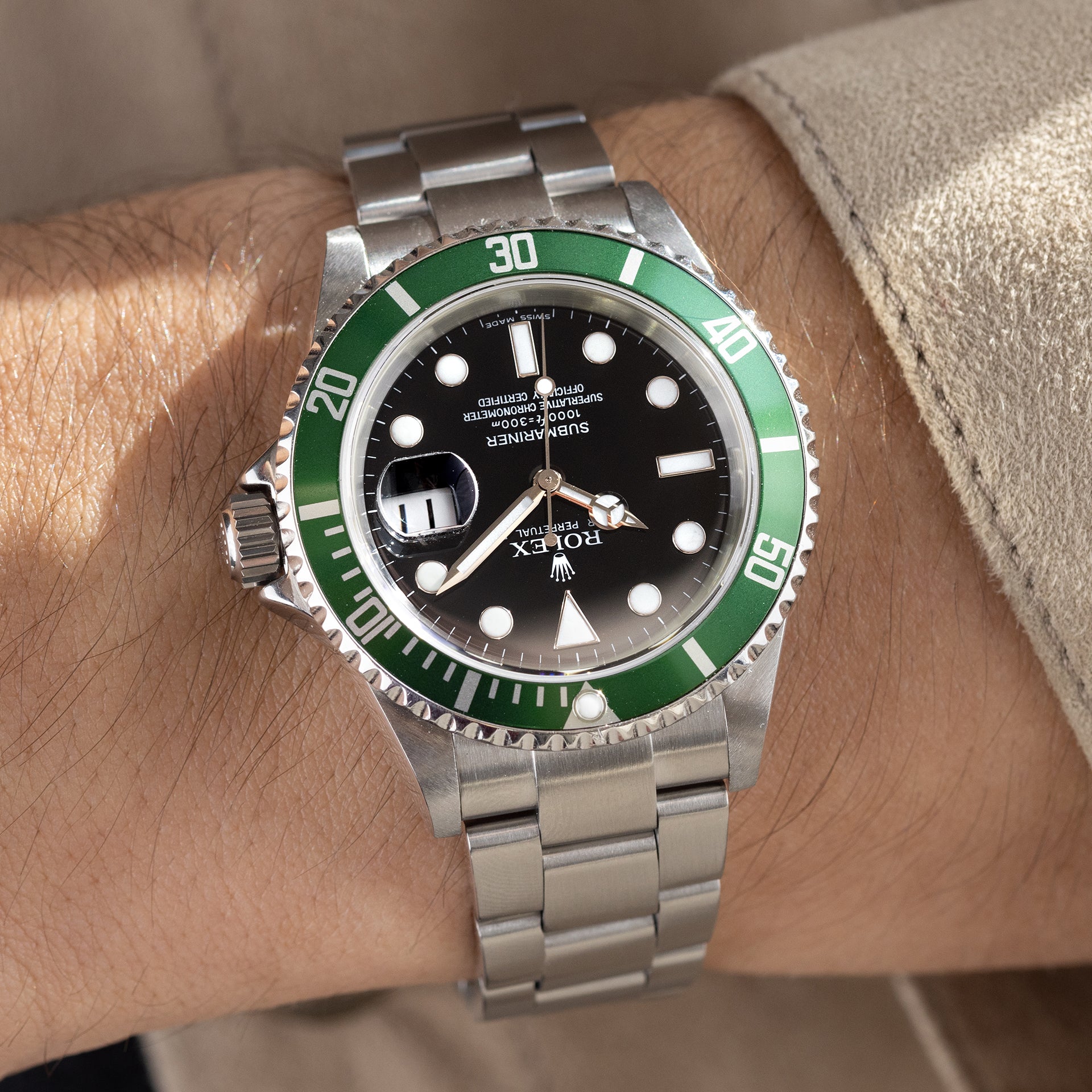 Collector's Review: Rolex Kermit Submariner 50th Anniversary Watch