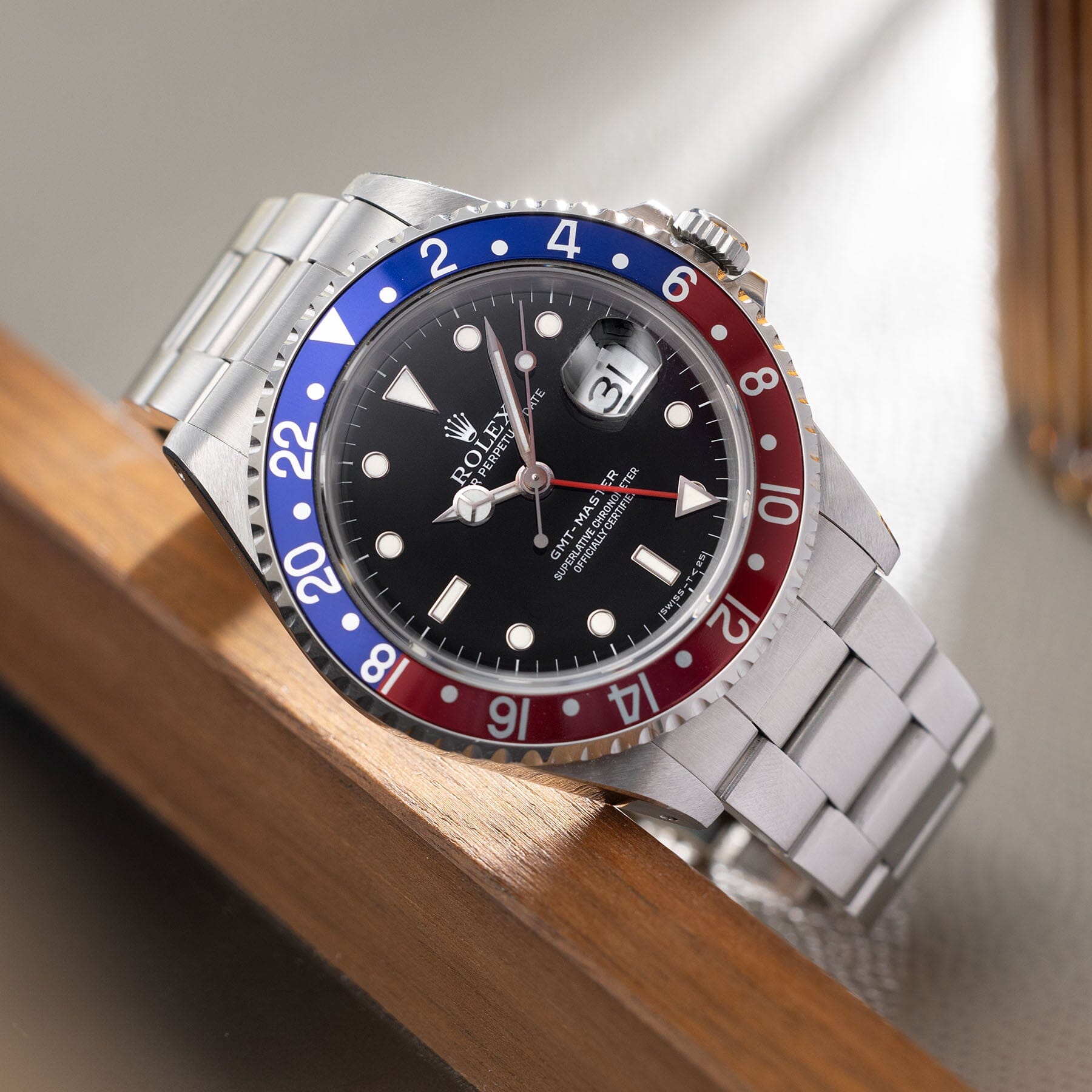 Rolex gmt master 2024 pepsi ref 16700