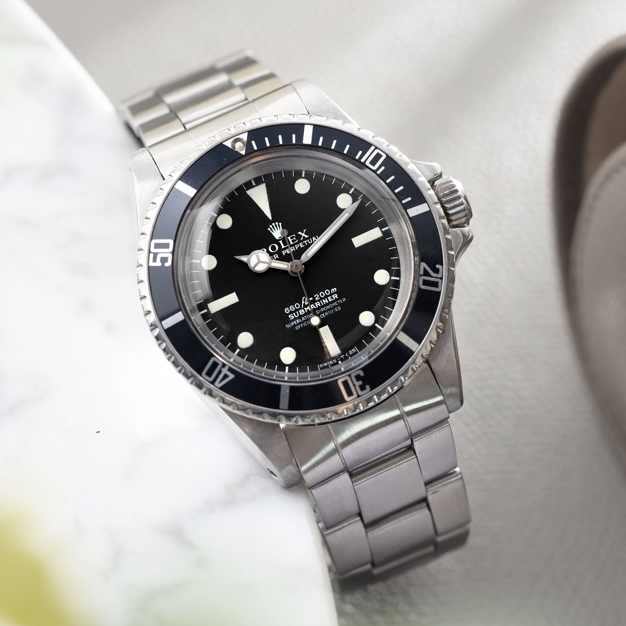 Rolex sub outlet 5512