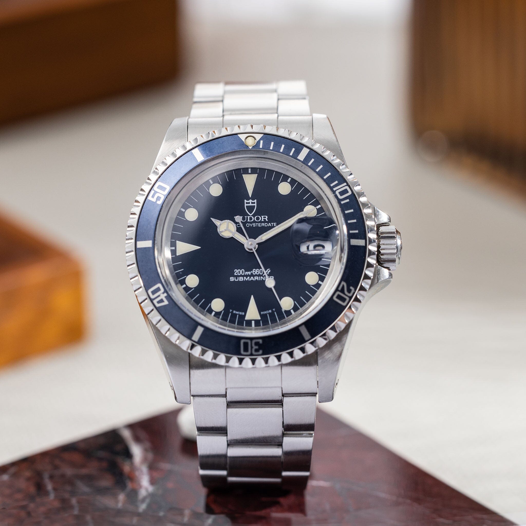 Tudor submariner 2024 blue