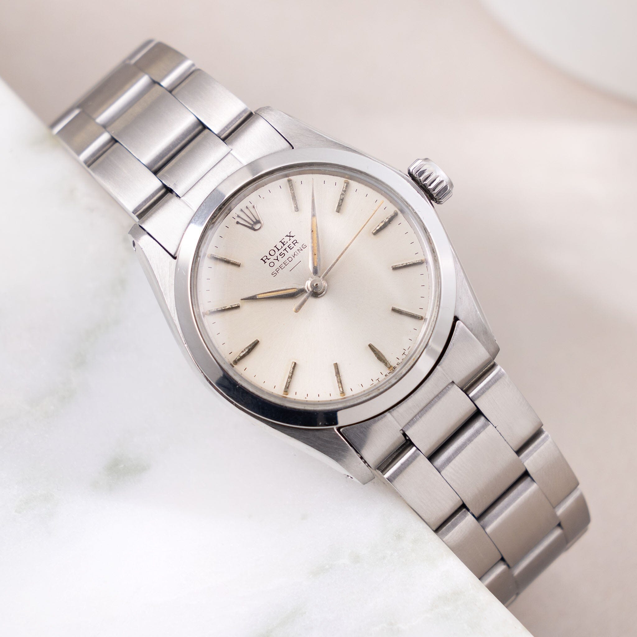 Rolex oyster best sale speedking 6430