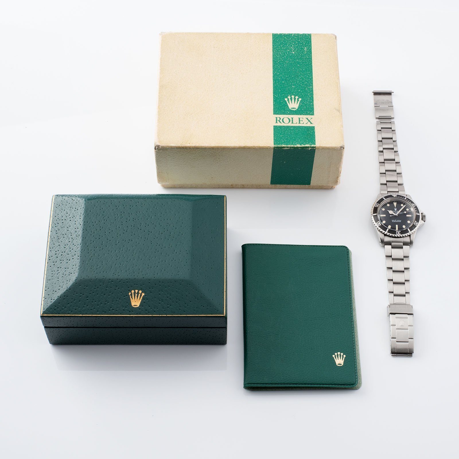 Rolex Submariner Non-Serif Dial 5513