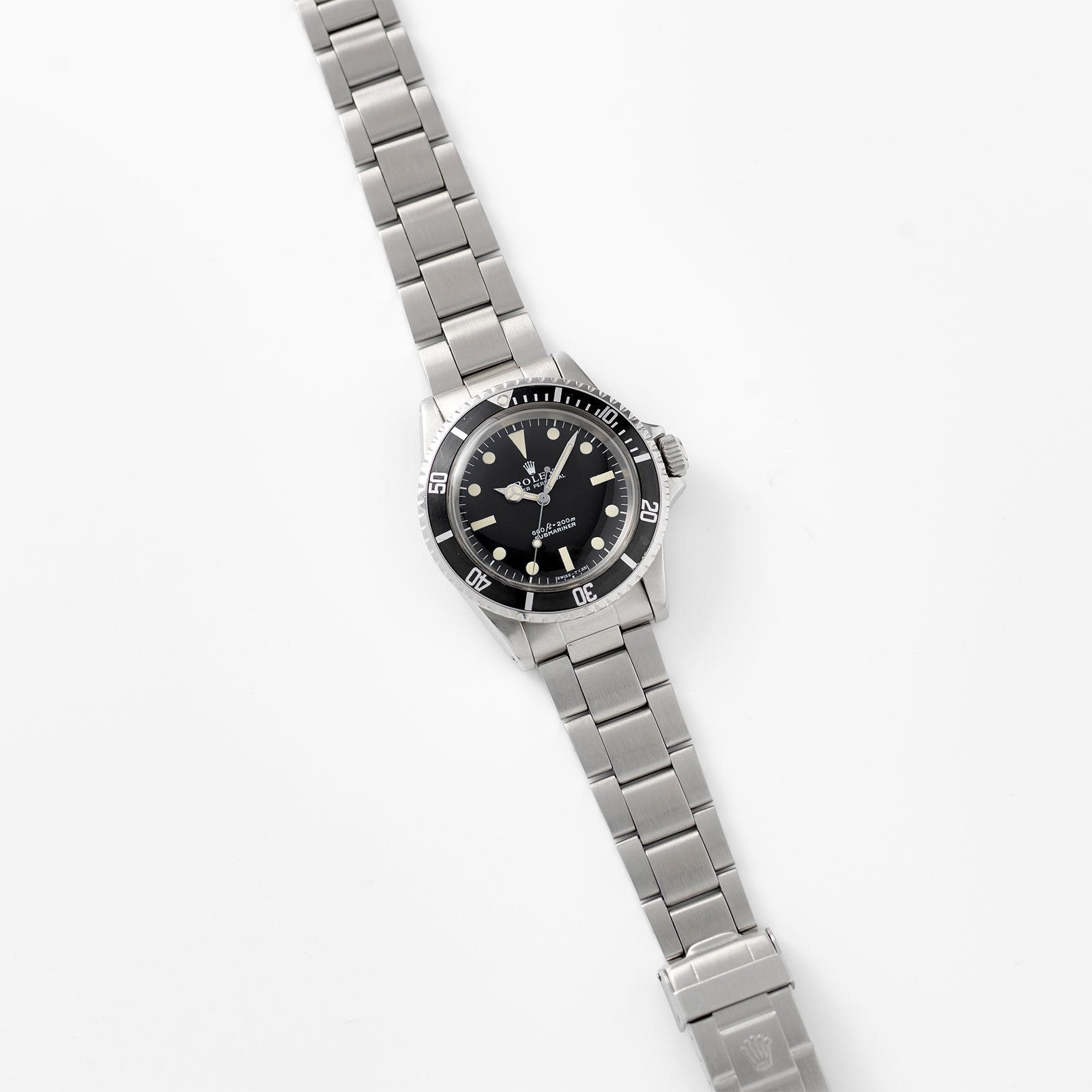 Rolex Submariner Non-Serif Dial 5513