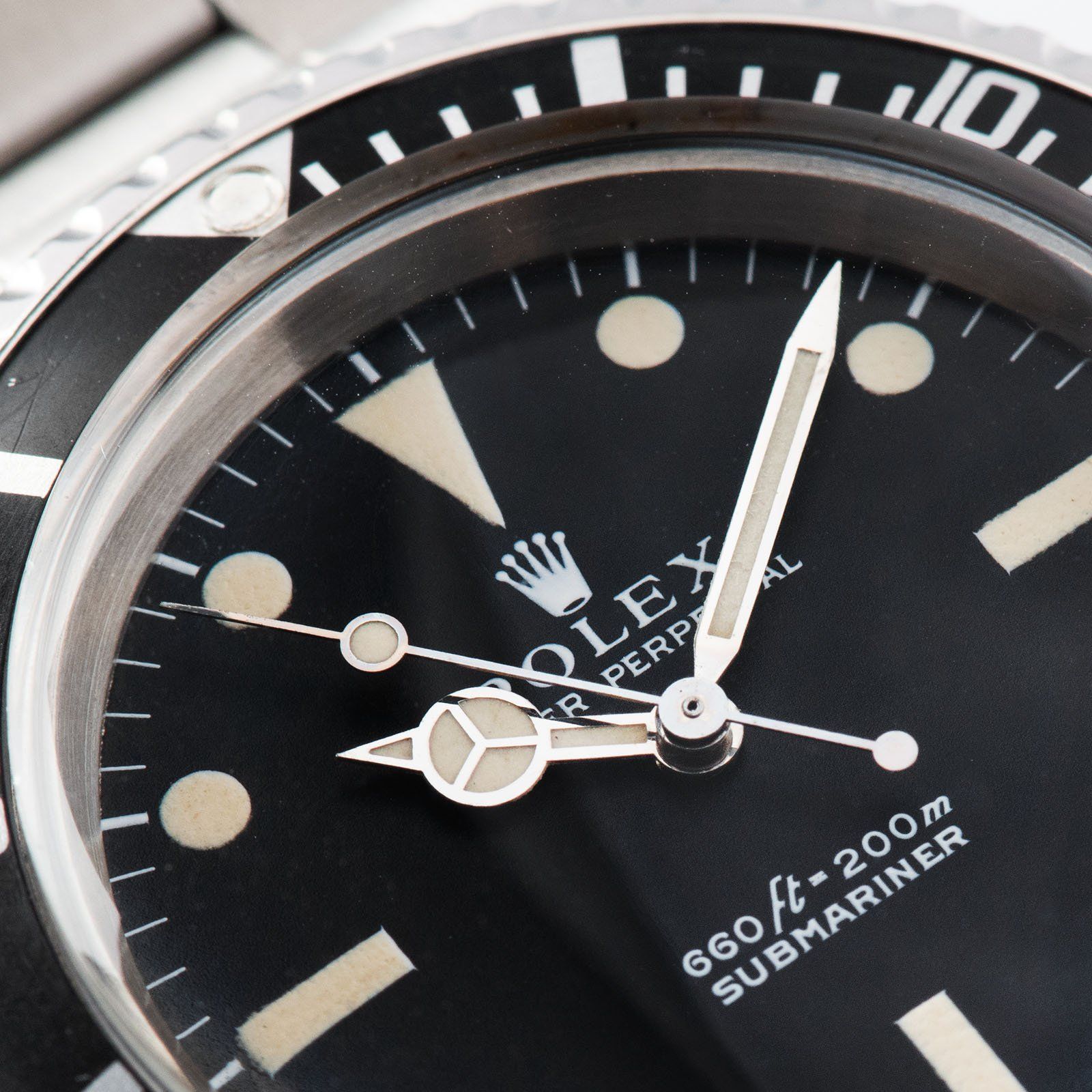 Rolex Submariner Non-Serif Dial 5513