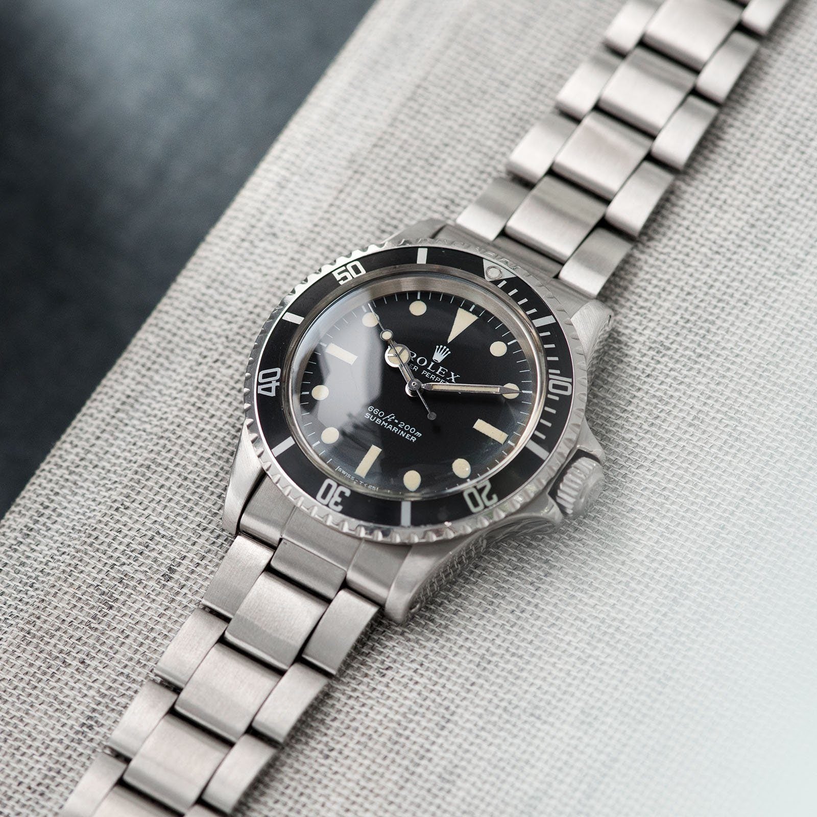 Rolex Submariner Non-Serif Dial 5513