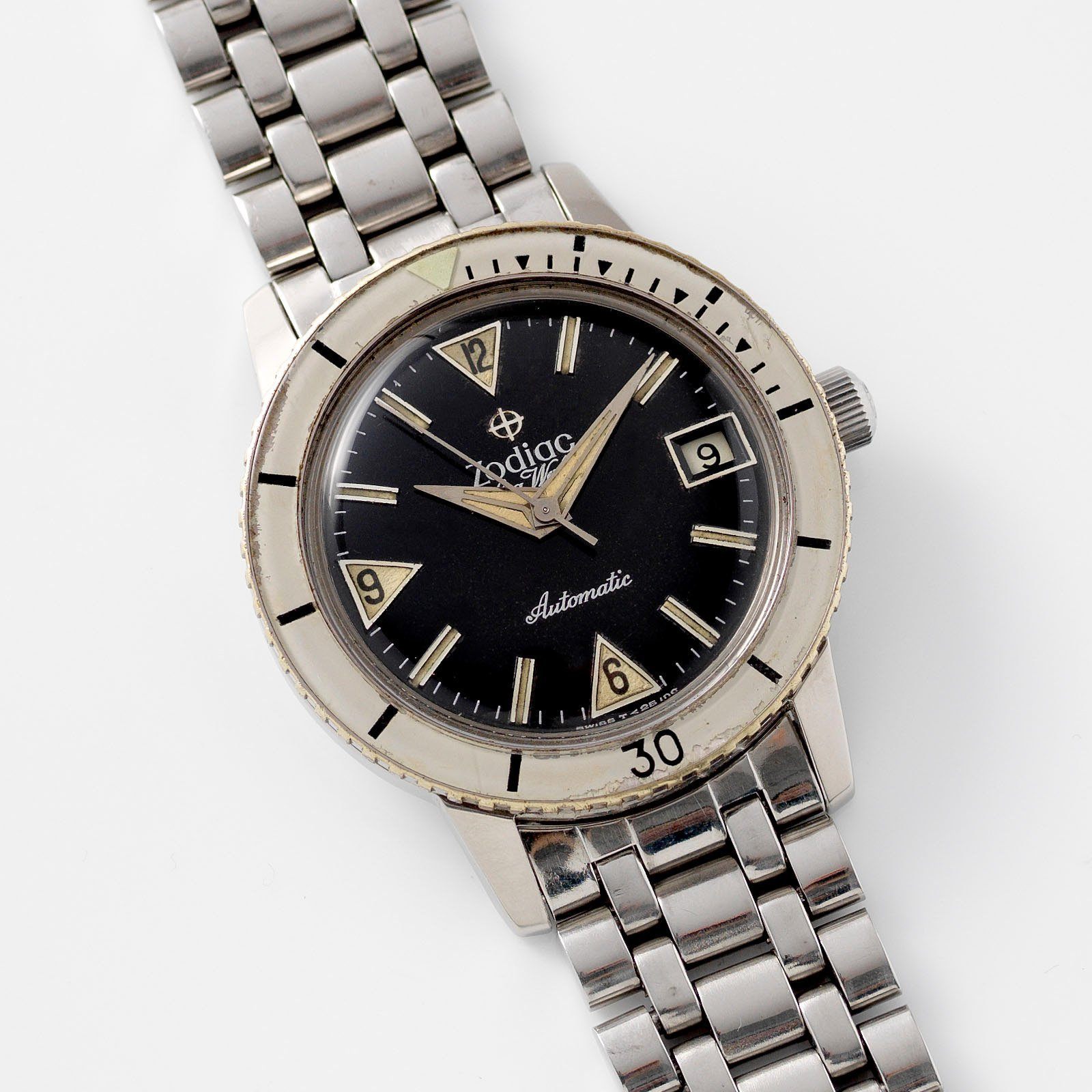 Zodiac hotsell seawolf bezel