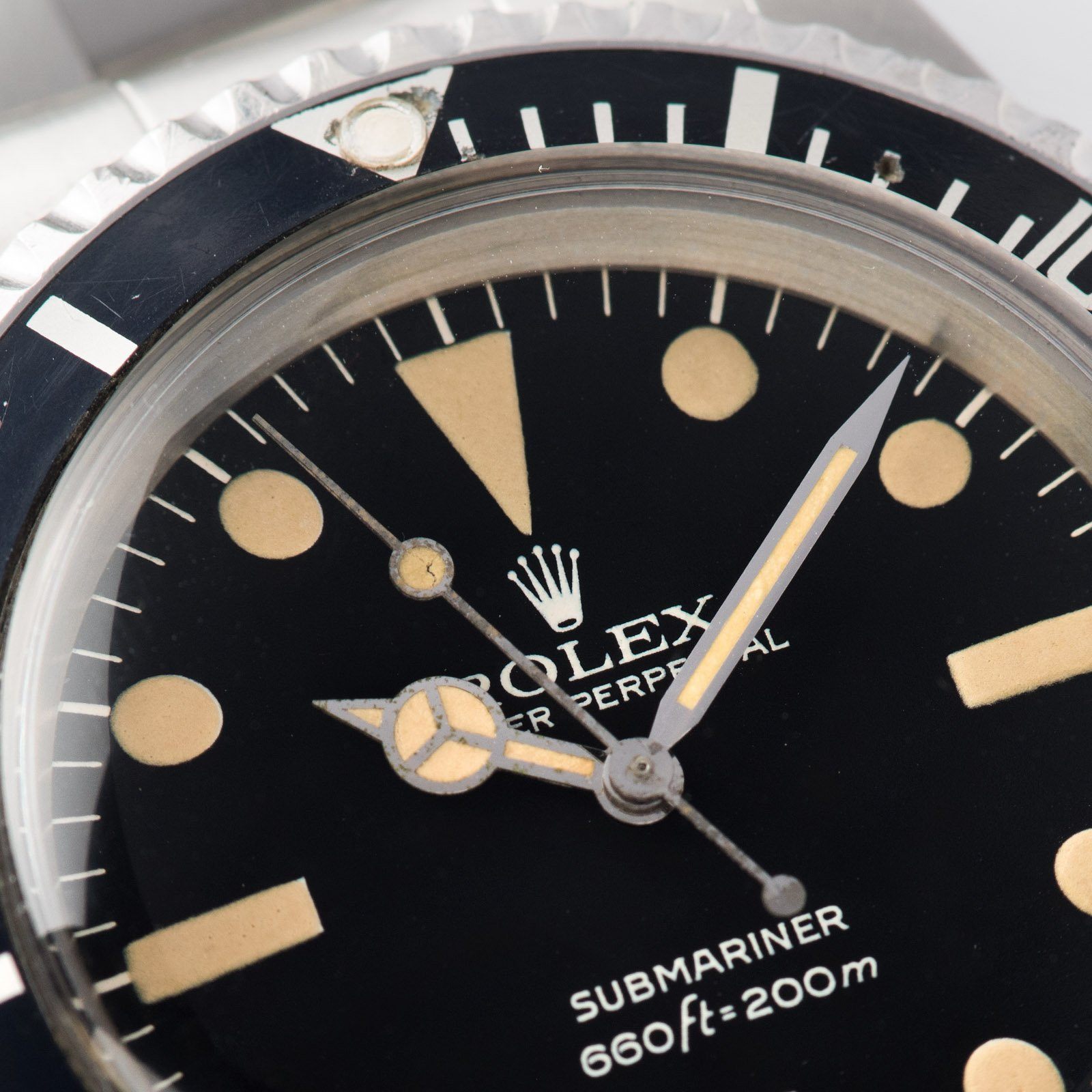 Rolex 5513 Submariner Mk4 Maxi Dial