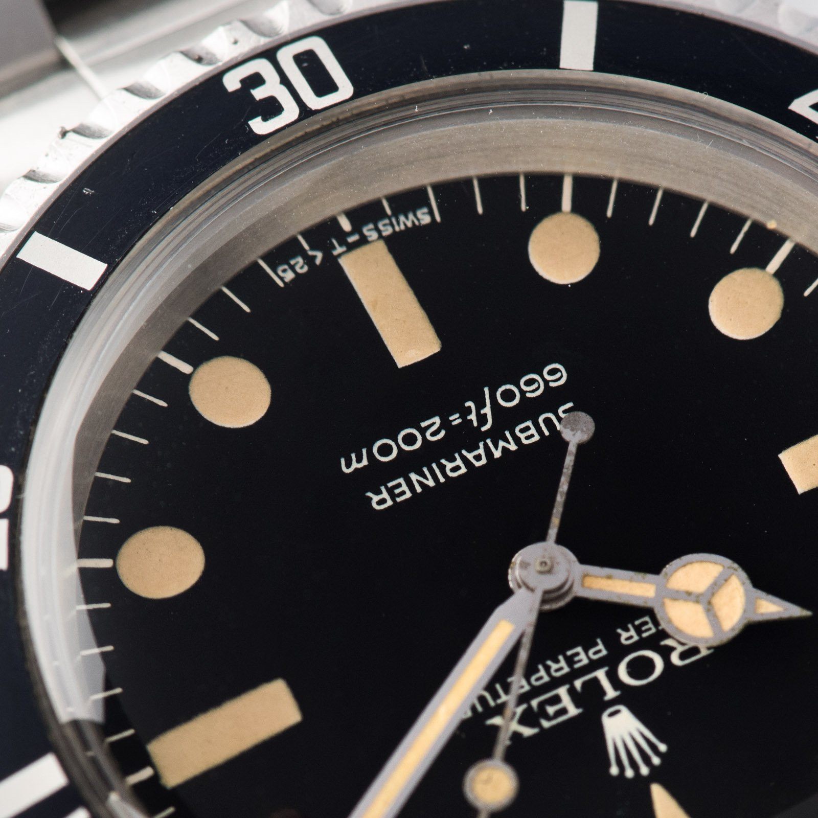 Rolex 5513 Submariner Mk4 Maxi Dial