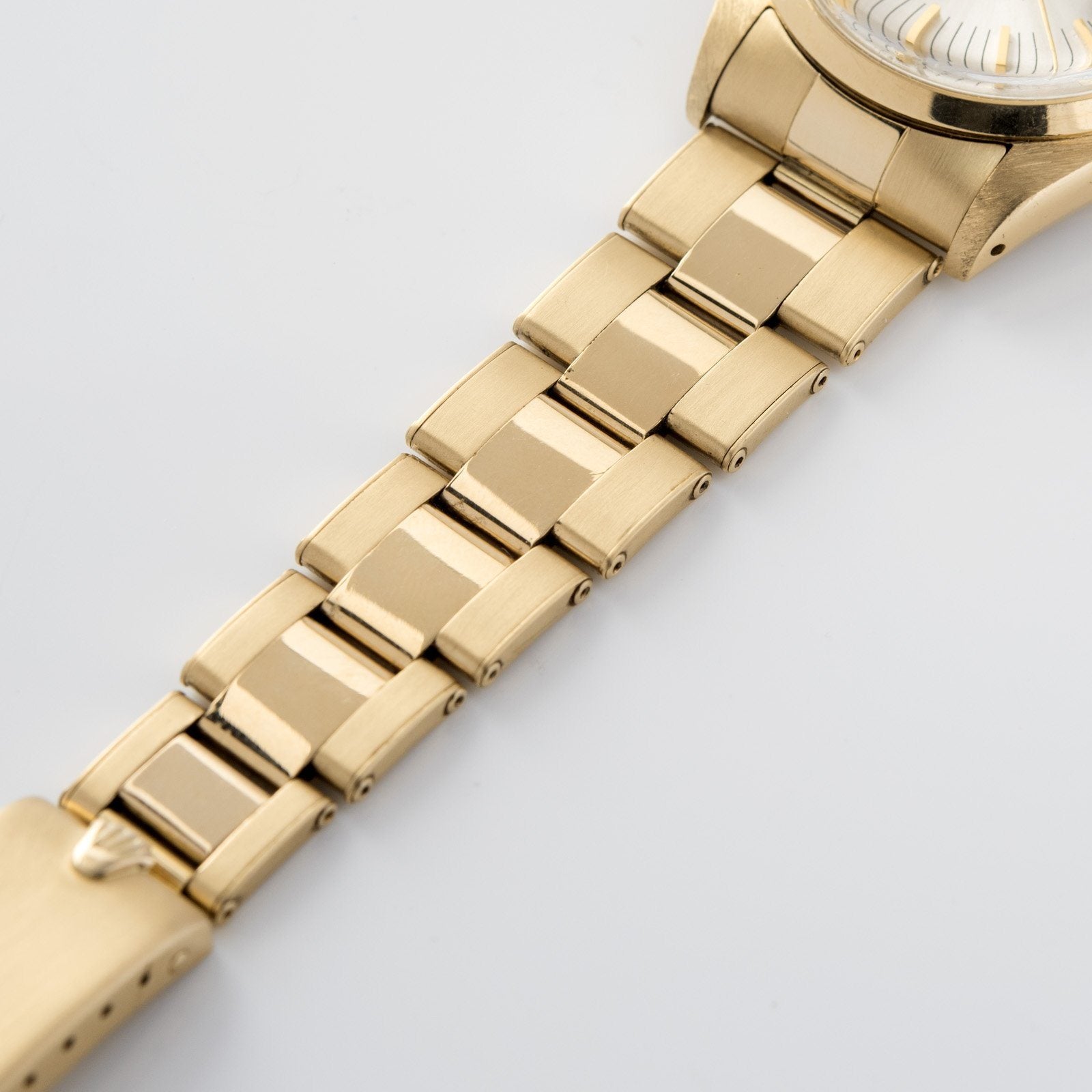 Rolex Yellow Gold Date Ref. 1500 Long Markers Dial