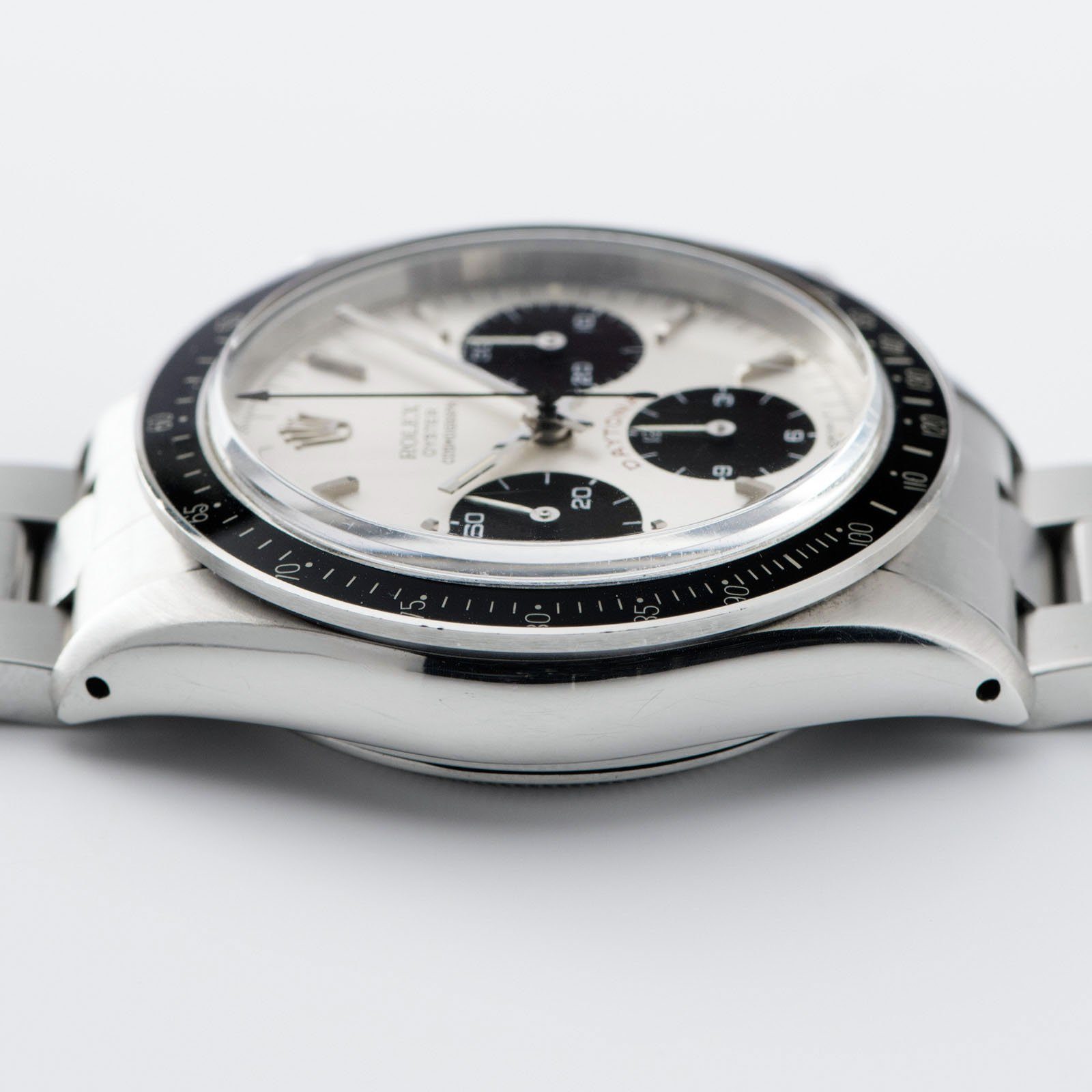 Rolex Vintage Daytona 6263 Silver Big Red Dial