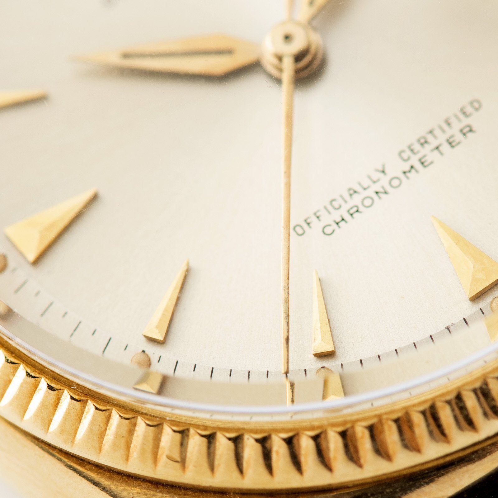 Rolex Datejust Honeycomb Dial 6305
