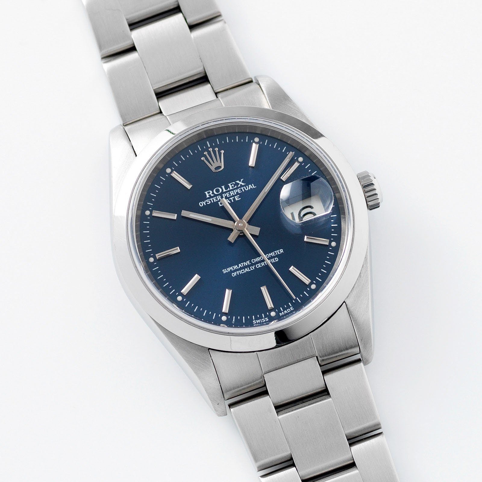 Rolex Reference 15200 Blue – Bulang and Sons