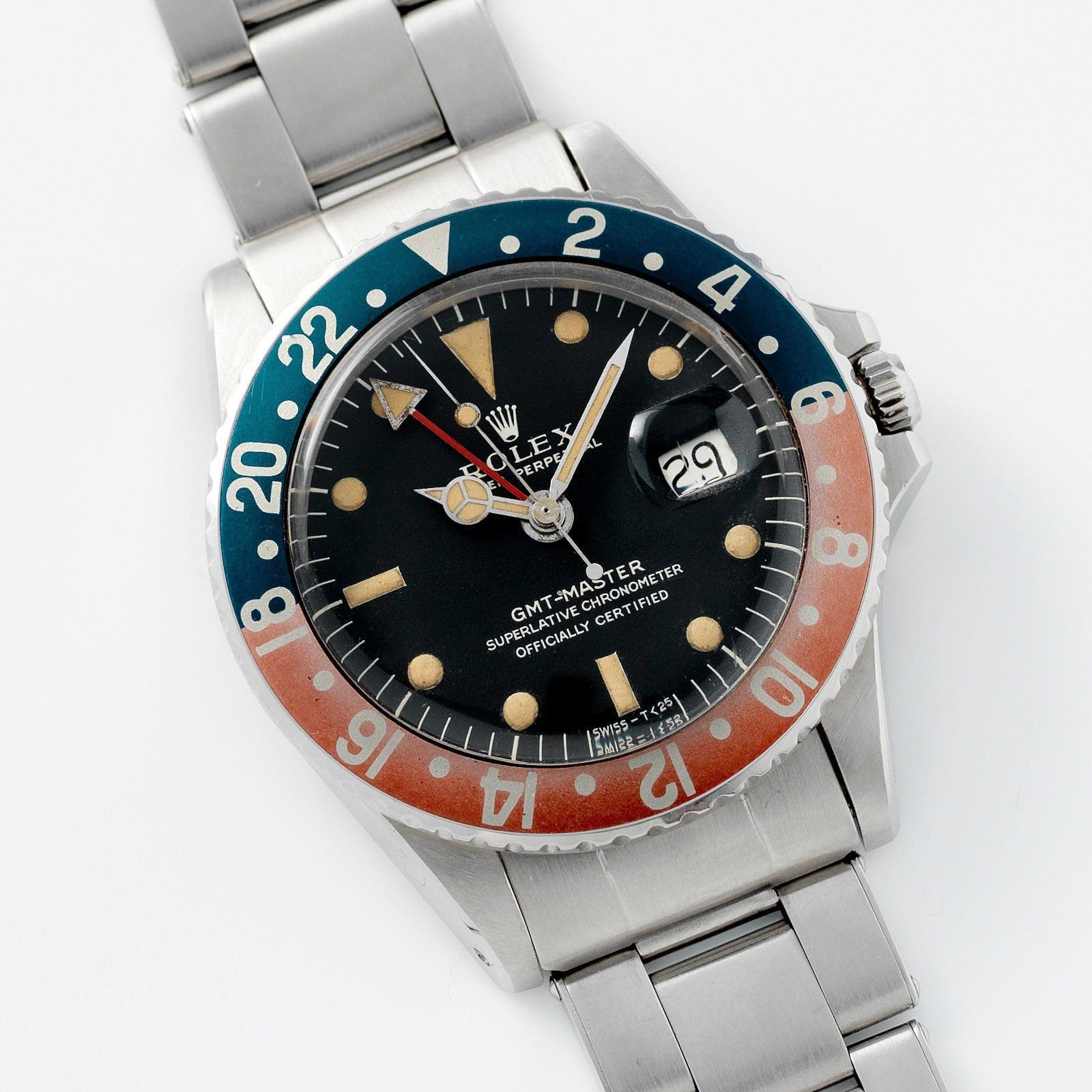 Rolex 1675 long on sale e