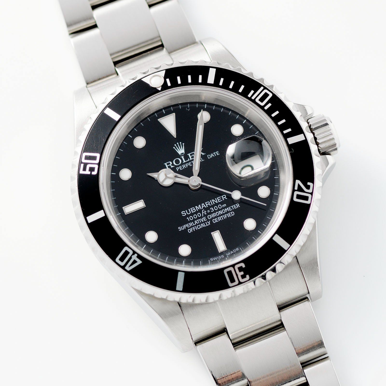 Rolex Submariner Date Reference 16610 Specs