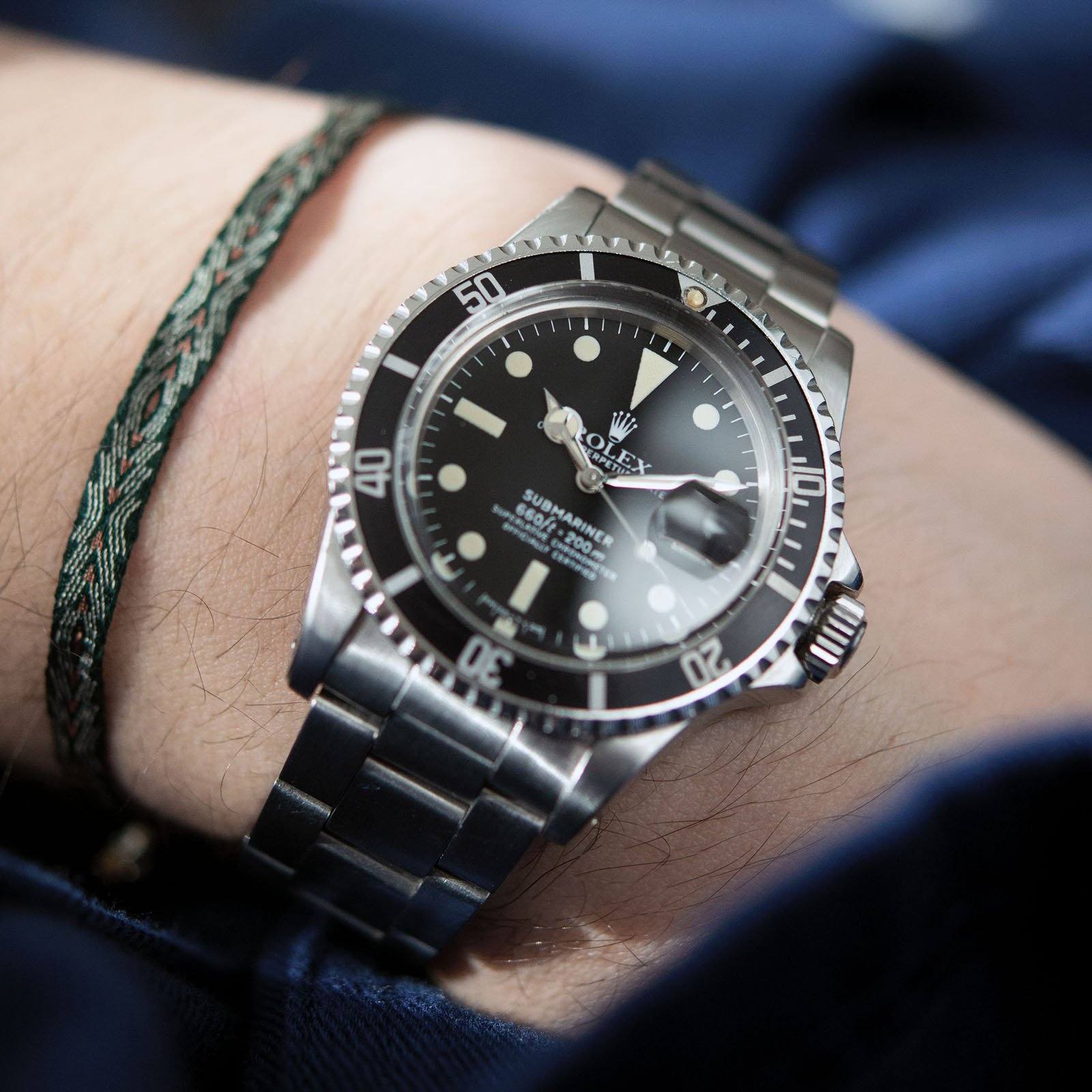 Rolex Submariner Date 1680 Mk1 Matte Dial