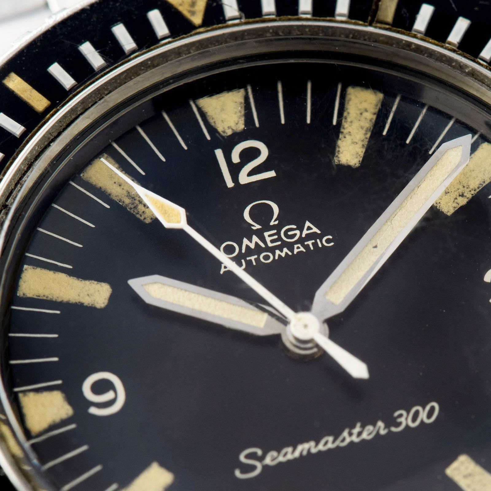 Omega Seamaster SM300 165.024 Canadian Air Force Issued