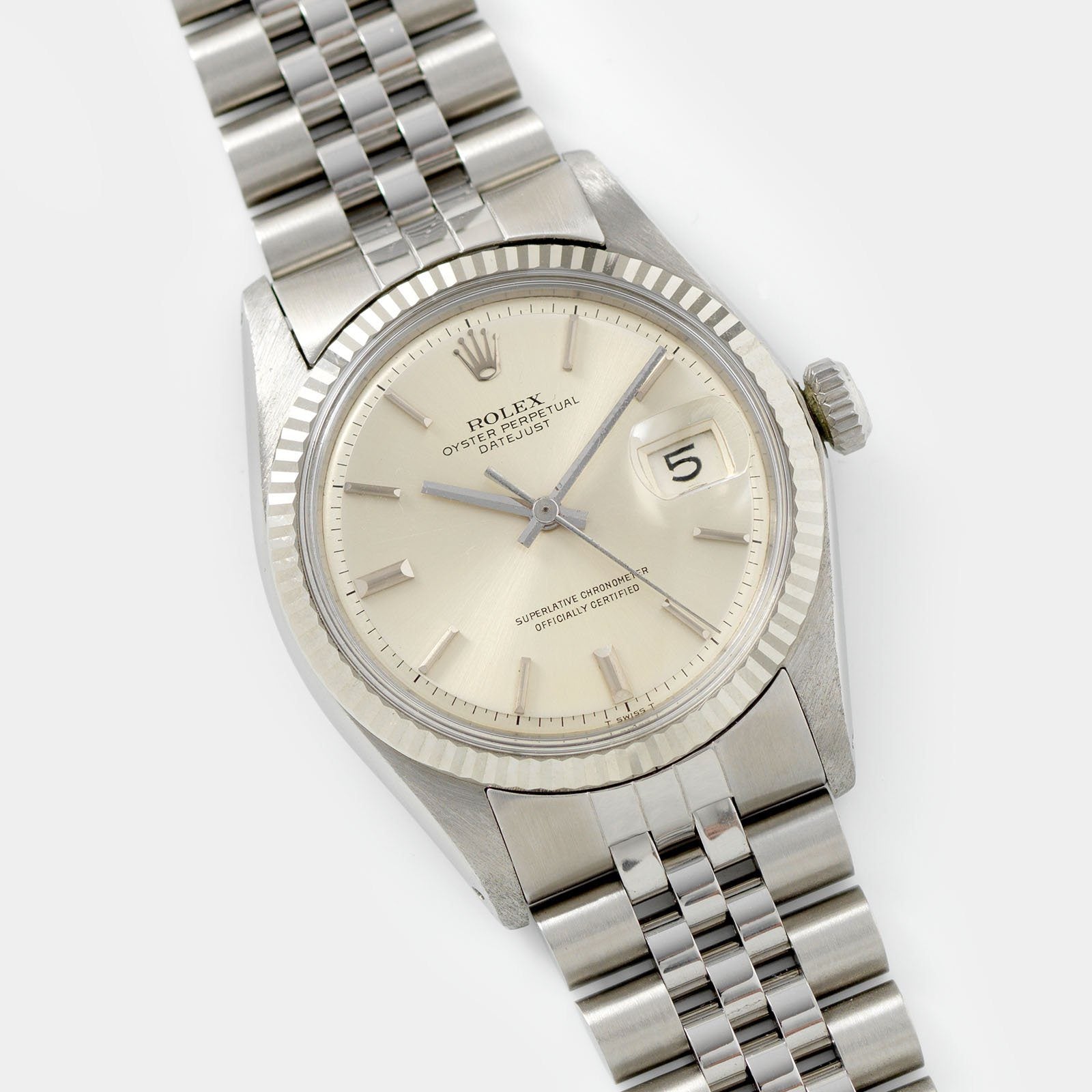 Rolex 1601 shop pie pan dial