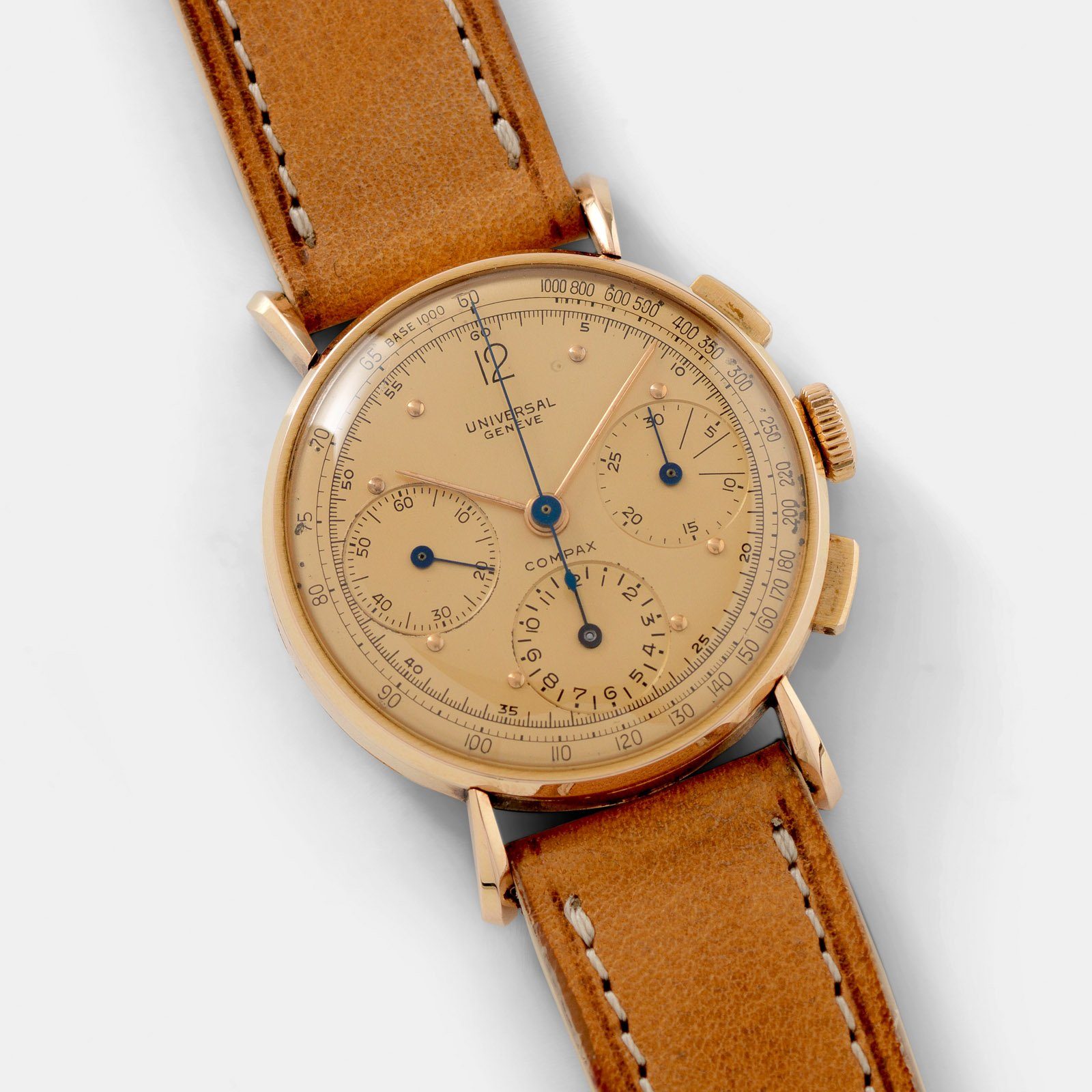 Universal best sale compax chronograph