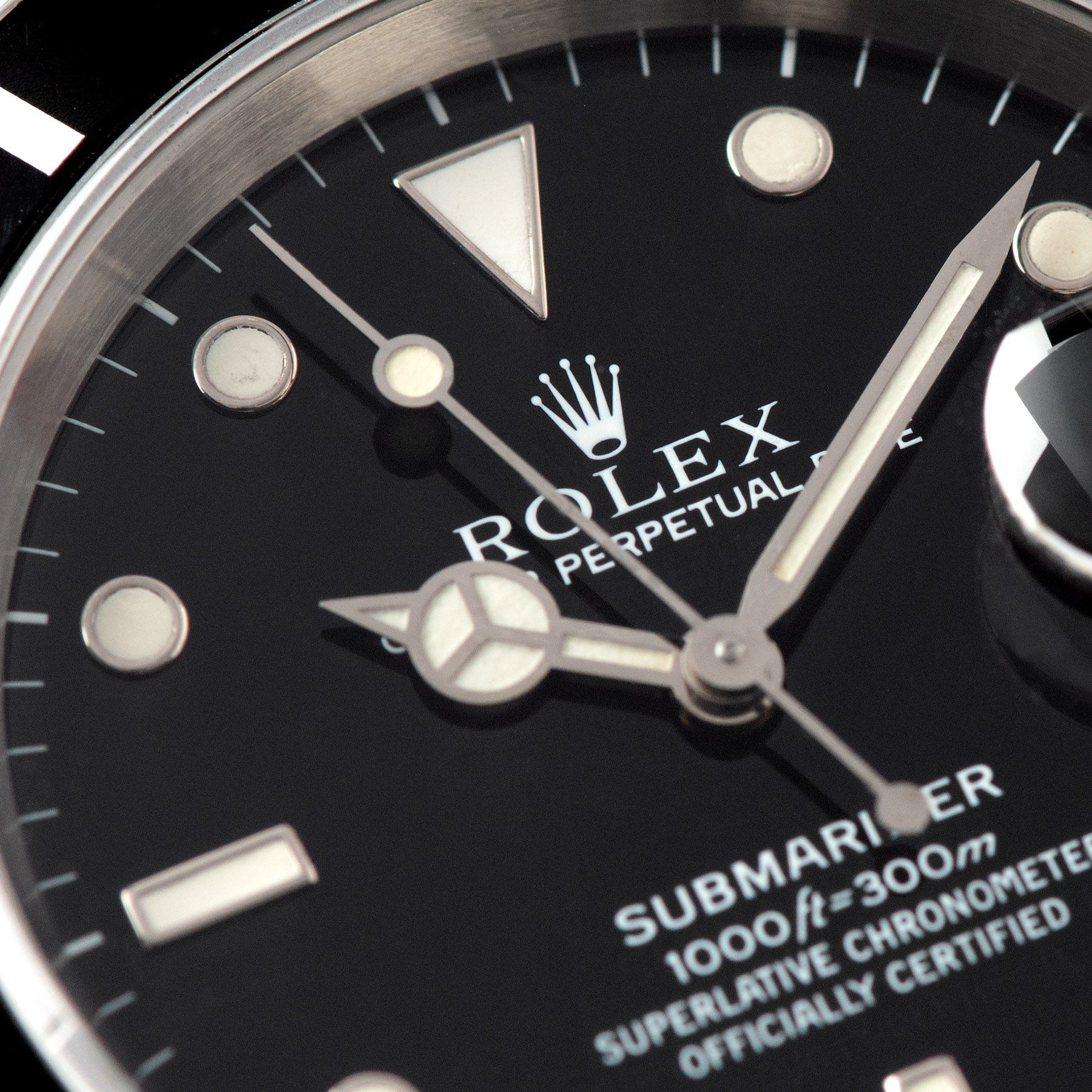 Rolex Submariner Date Reference 16610 with Papers and with gentle patina