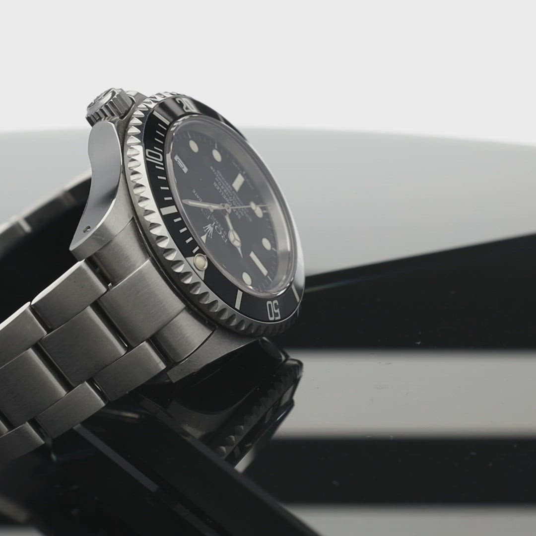 Rolex Seadweller 16660 Matte Dial Box and Papers