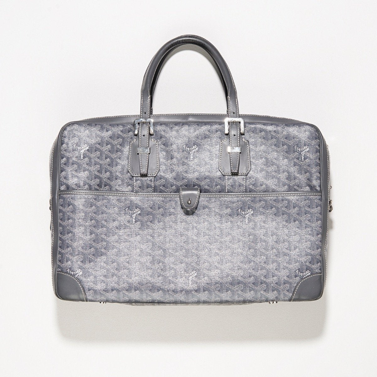 This Goyard would make a great briefcase!!!