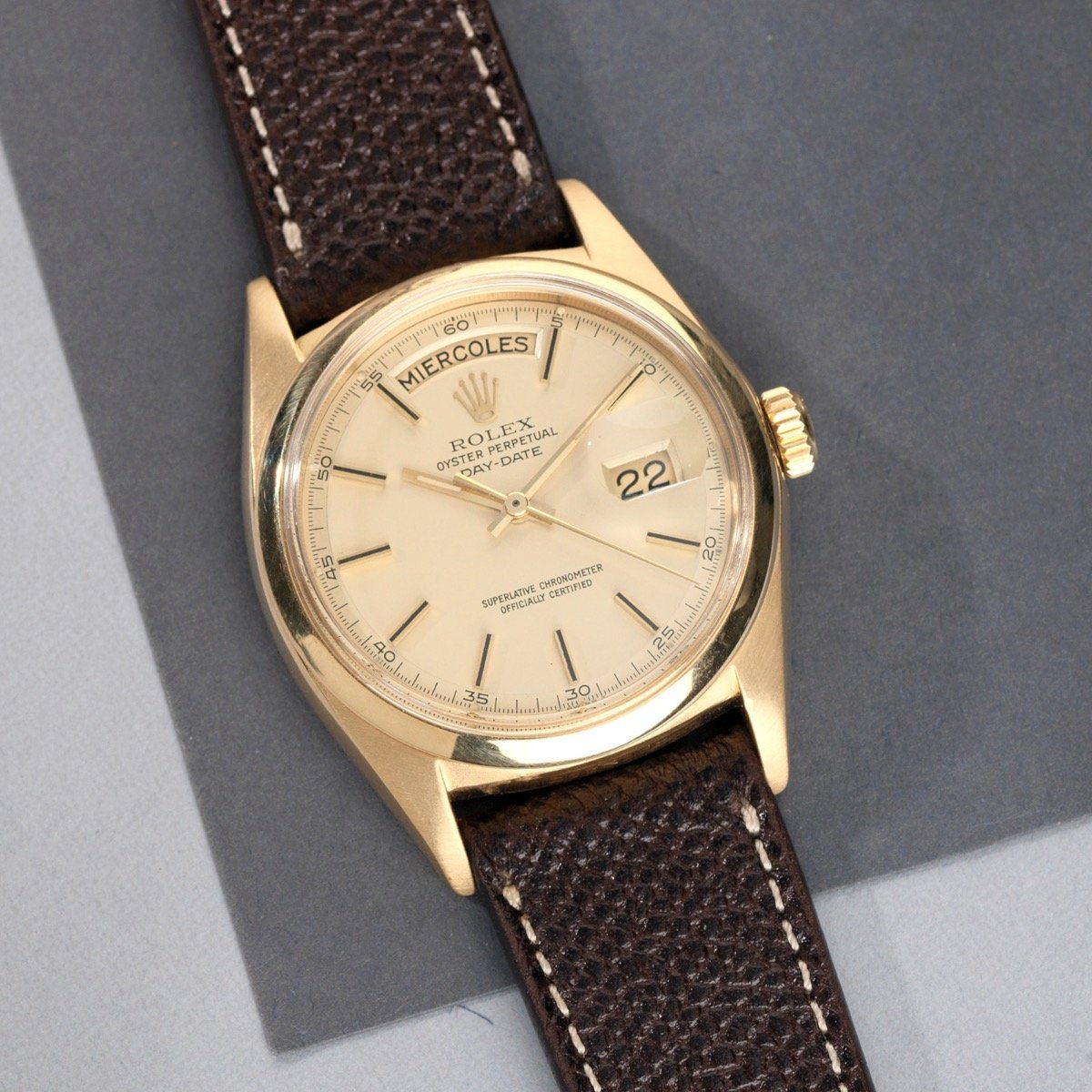 Rolex day date 1802 online