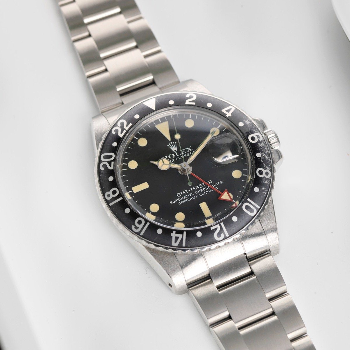 Rolex MK4 1675 All Red Hand GMT