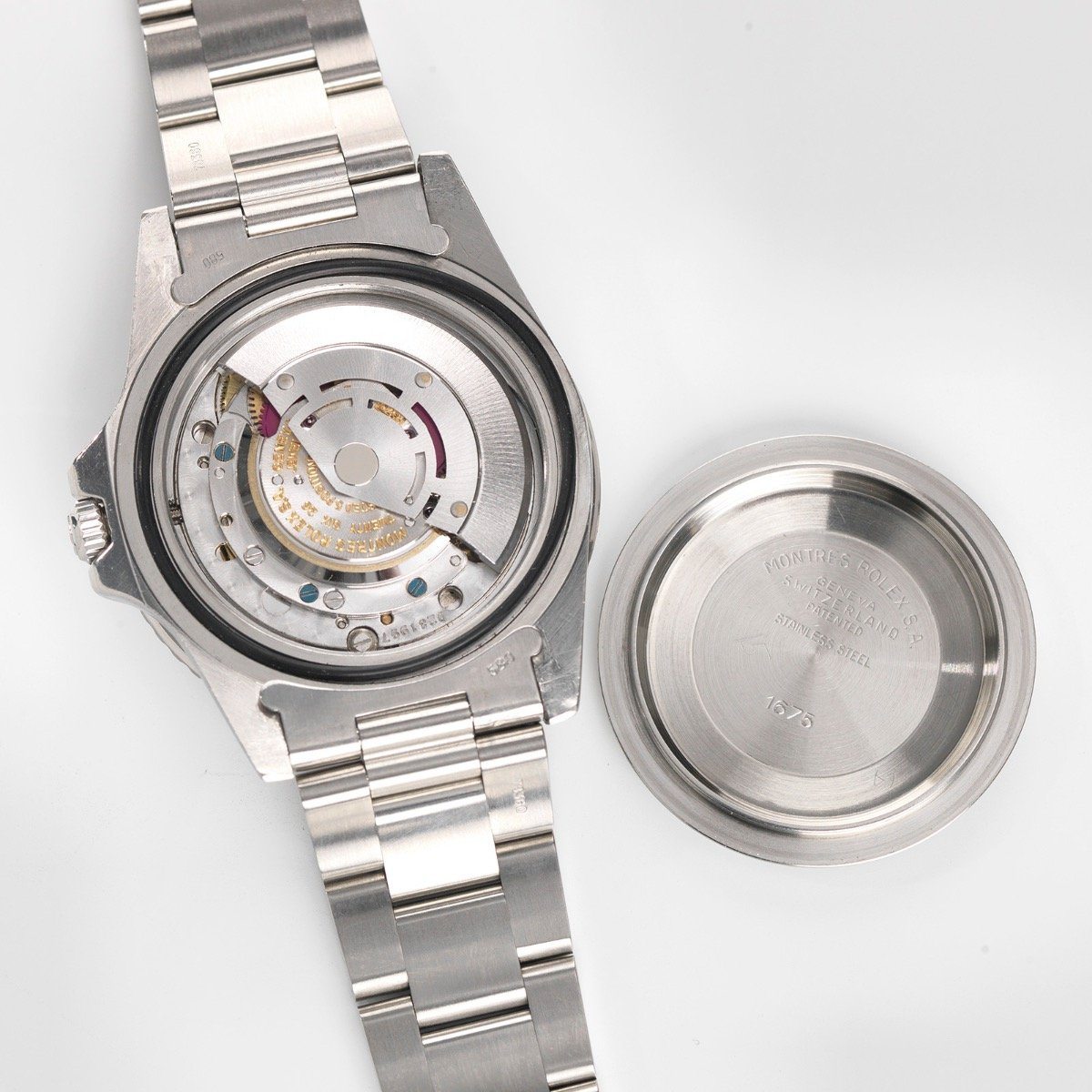 Rolex MK4 1675 All Red Hand GMT