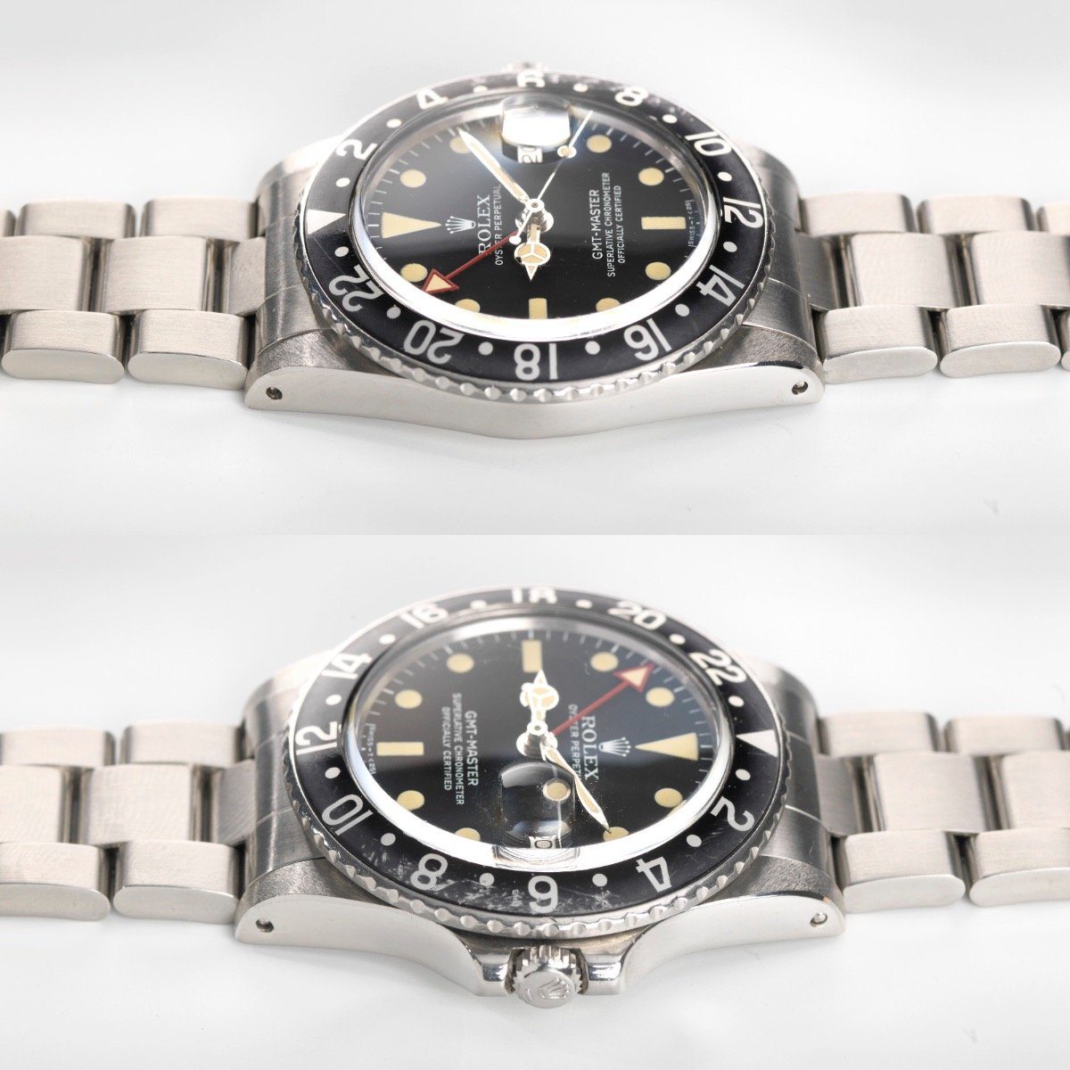 Rolex MK4 1675 All Red Hand GMT