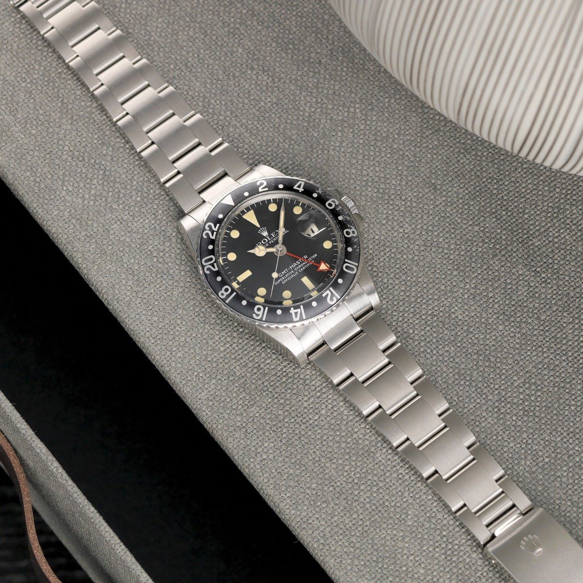 Rolex MK4 1675 All Red Hand GMT