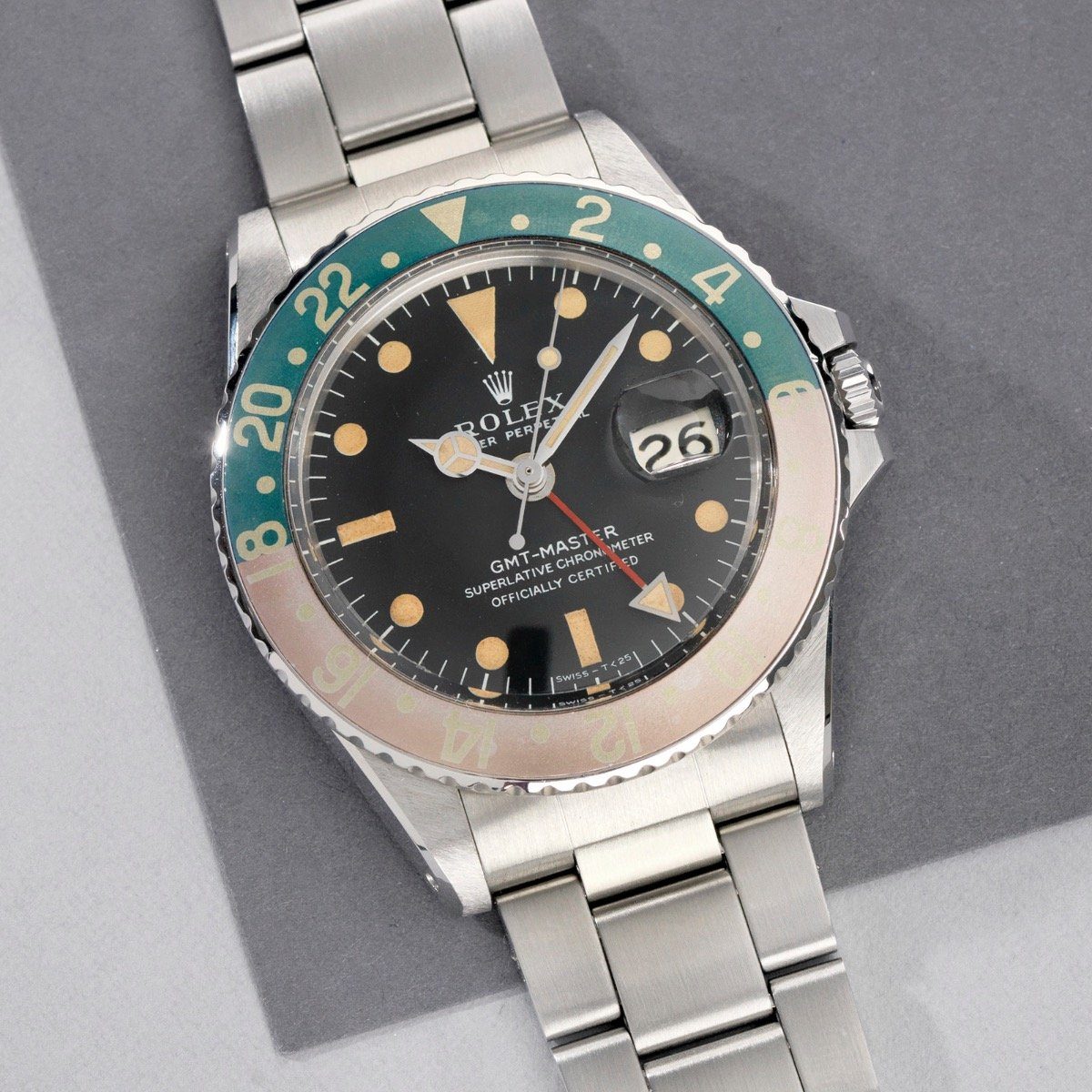 Rolex 1675 Mk1 Long E Dial GMT Master