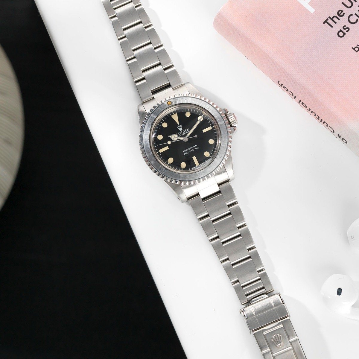 Rolex Submariner Mk 3 Maxi Dial Big Lollipop 5513