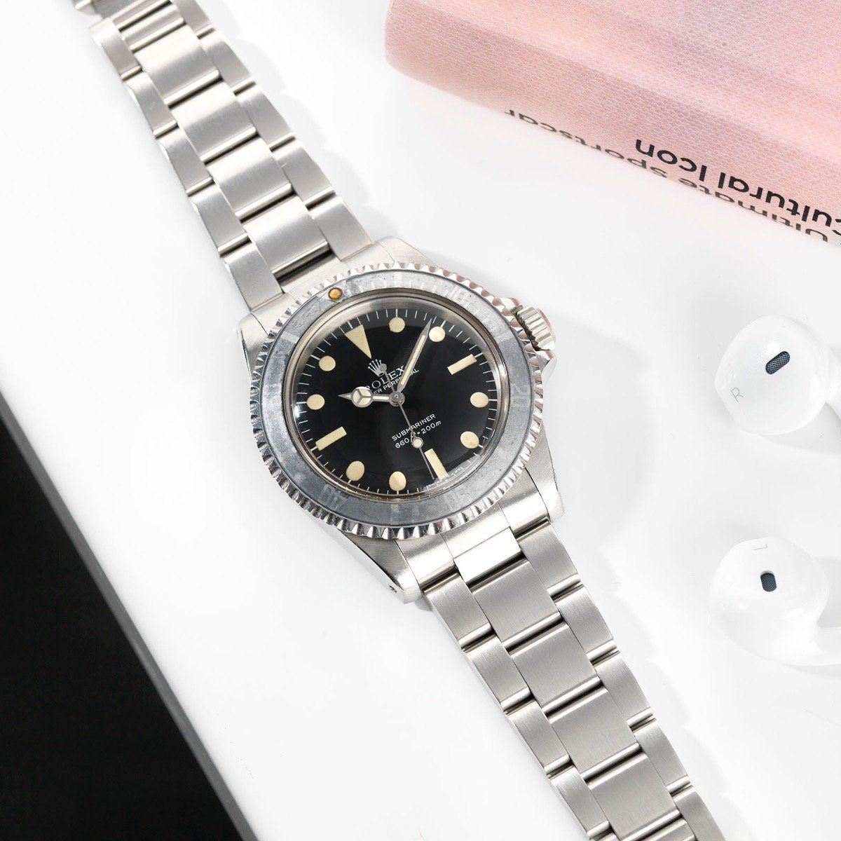 Rolex Submariner Mk 3 Maxi Dial Big Lollipop 5513