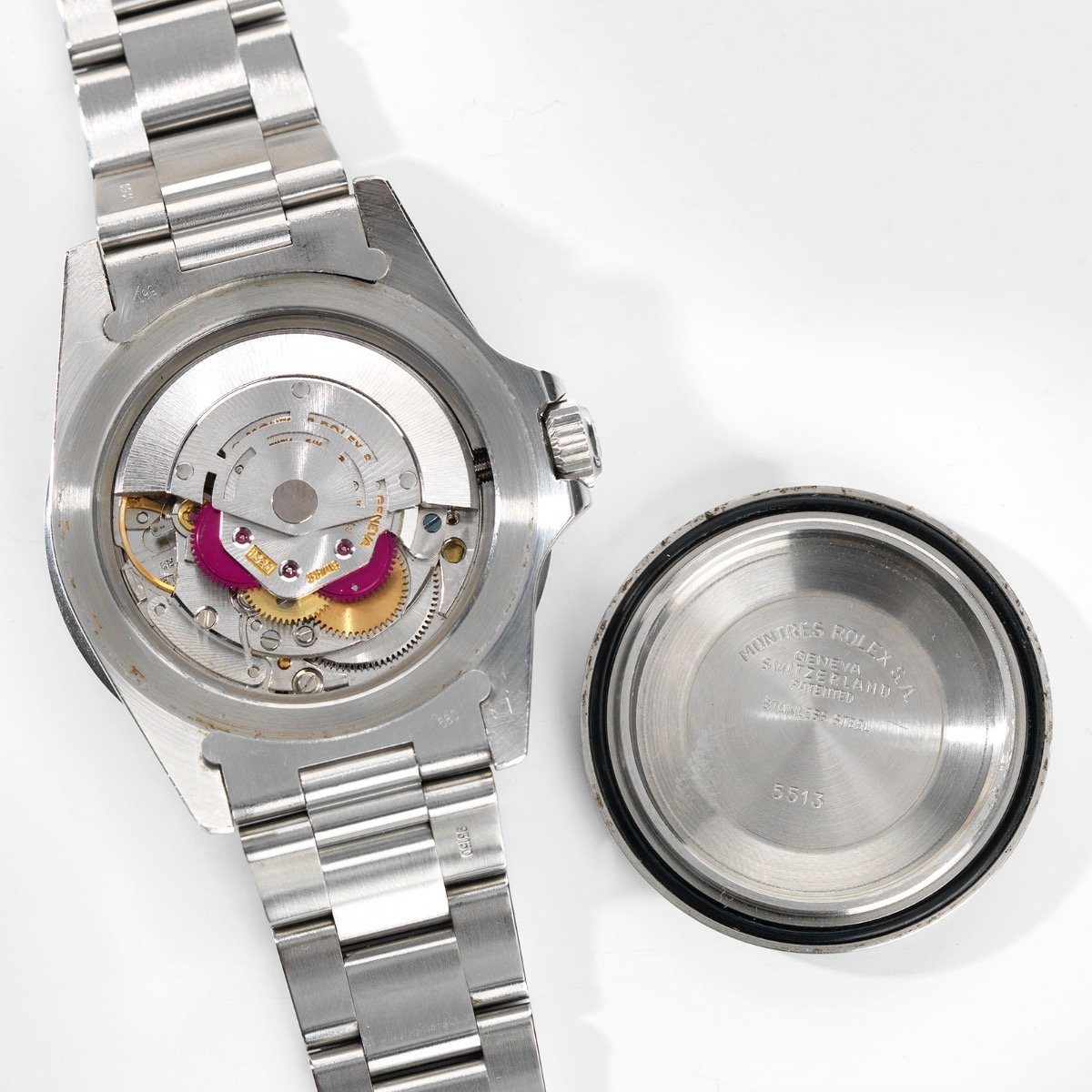 Rolex Submariner Mk 3 Maxi Dial Big Lollipop 5513