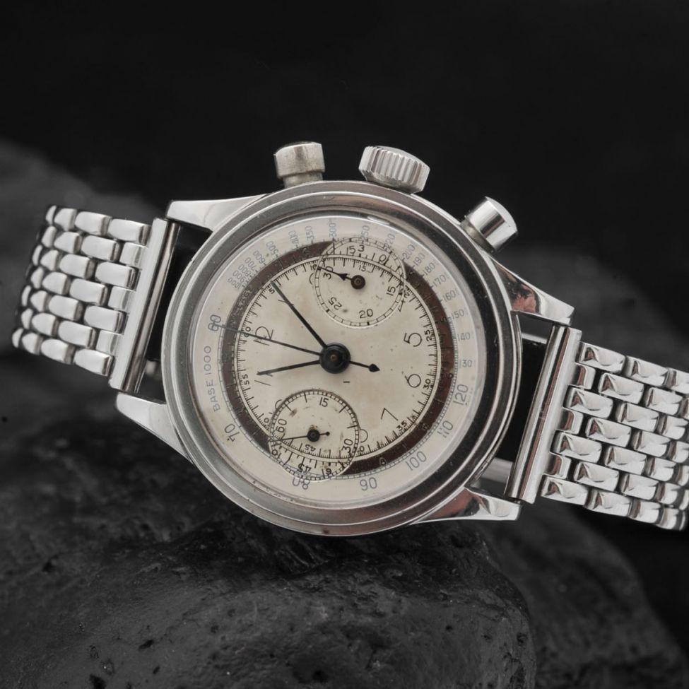 RARE DRIVA STEP CASE CHRONOGRAPH