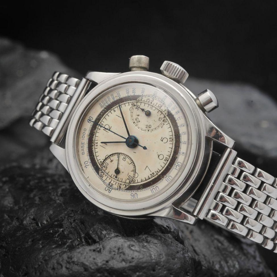 RARE DRIVA STEP CASE CHRONOGRAPH