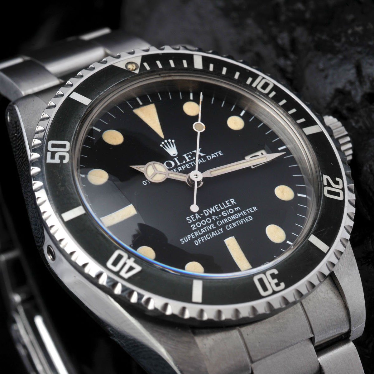 ROLEX 1665 MK1 BIG WHITE SEADWELLER