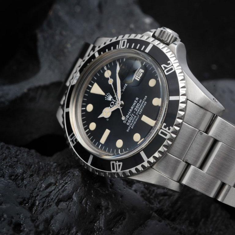 ROLEX 1680 SUBMARINER MATTE DIAL