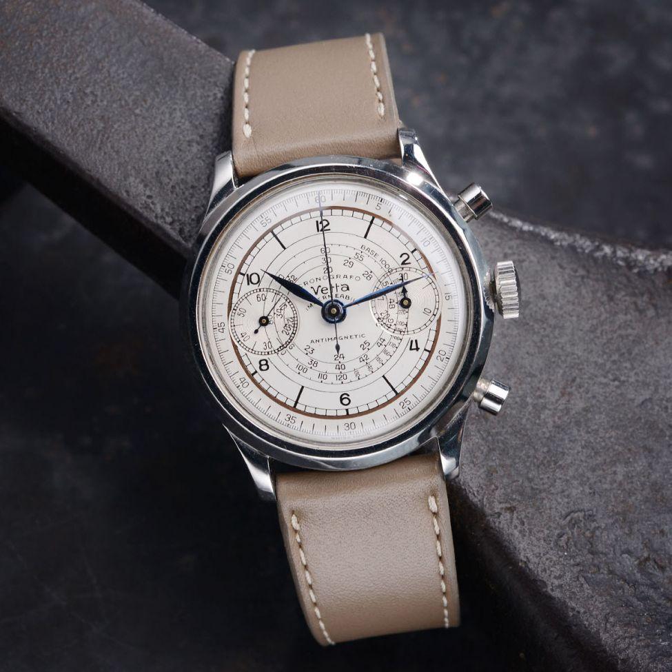 VINTAGE MINT 40TH VETTA CHRONOGRAPH