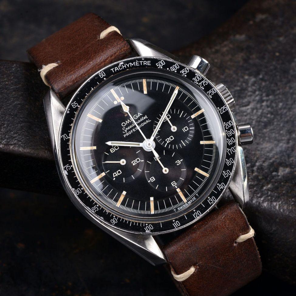 Omega shop speedmaster patina