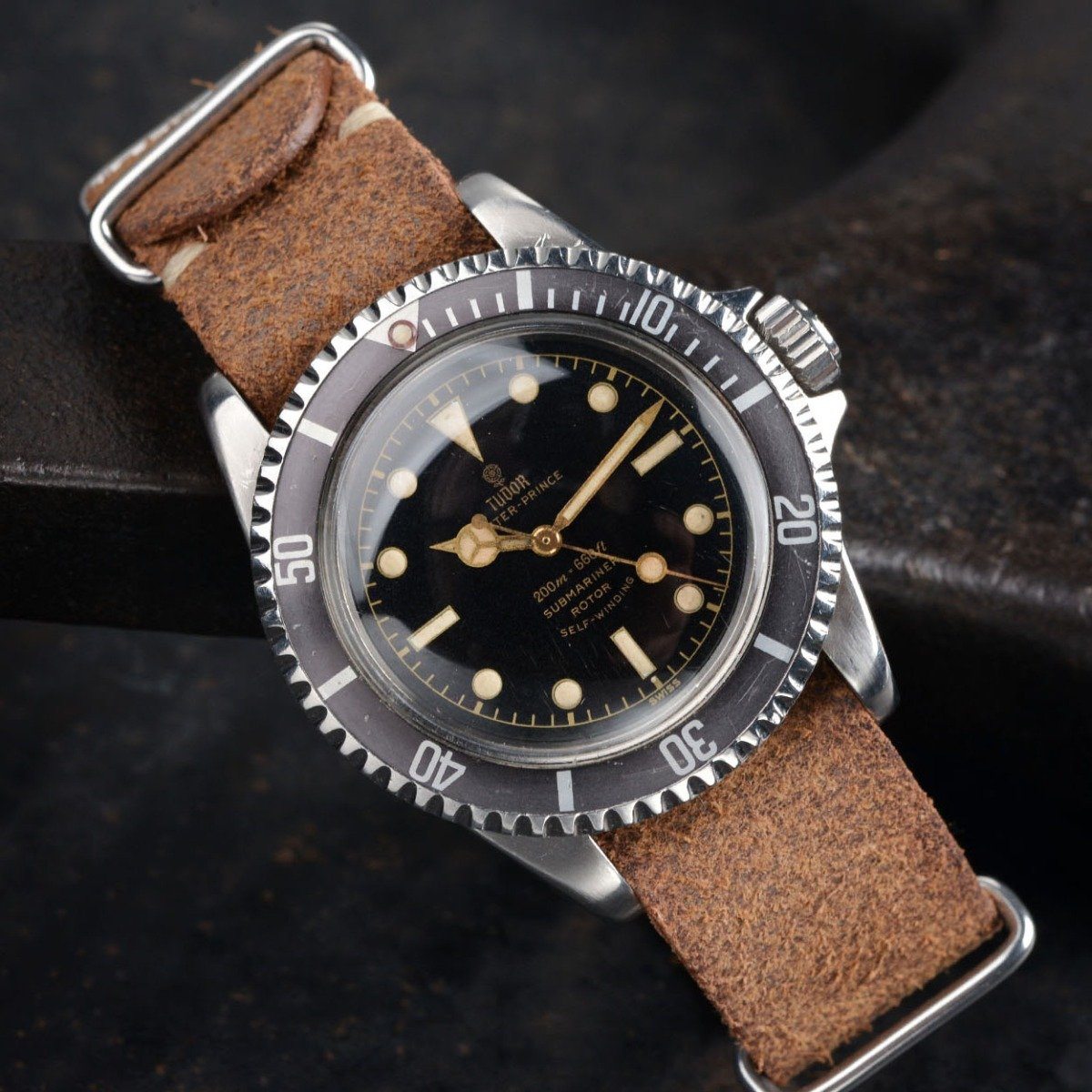 TUDOR 7928 PCG GILT SUBMARINER EXCLAMATION DOT