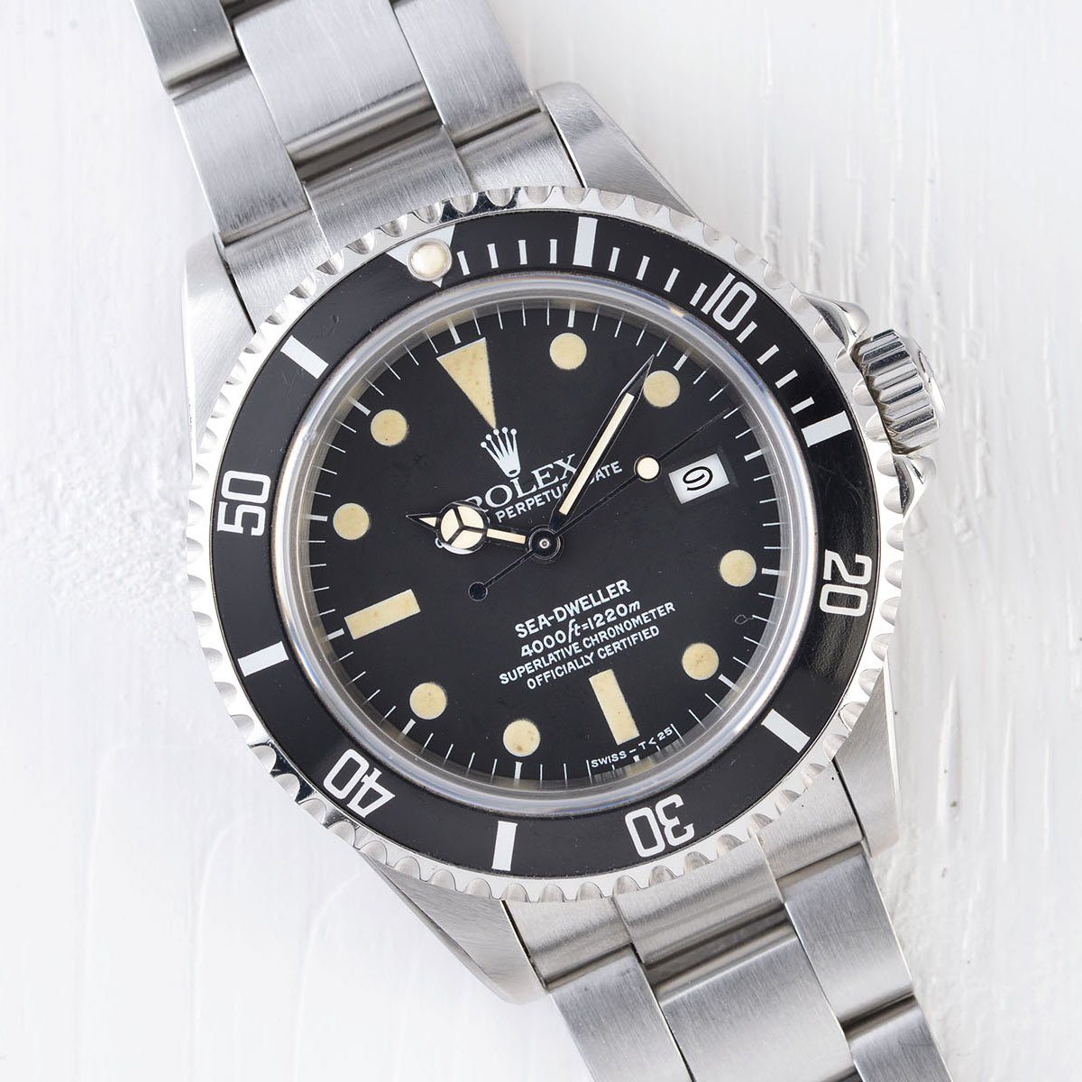 ROLEX 16660 SEADWELLER TRANSITIONAL B + P – Bulang and