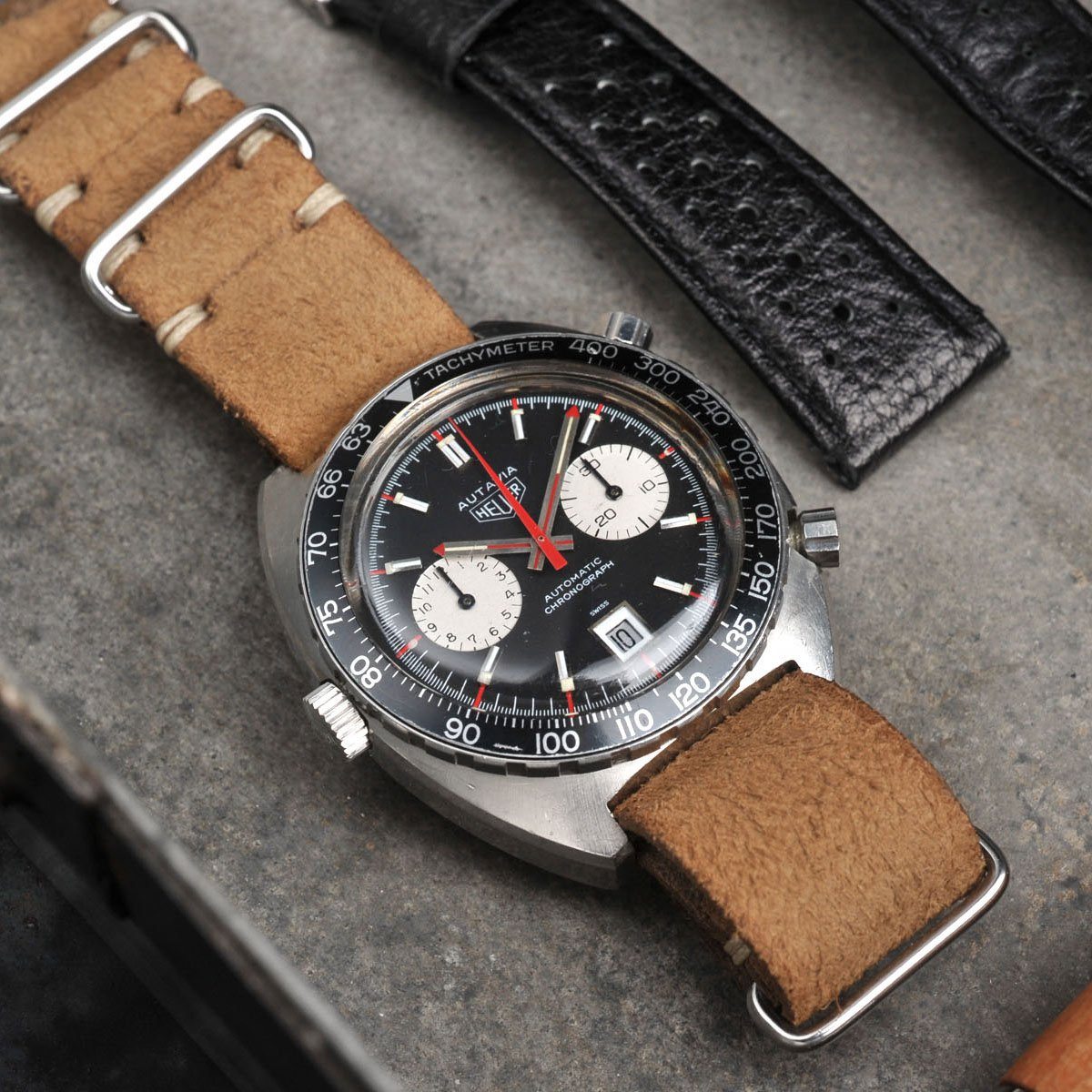 HEUER AUTAVIA 1163 CHRONOGRAPH